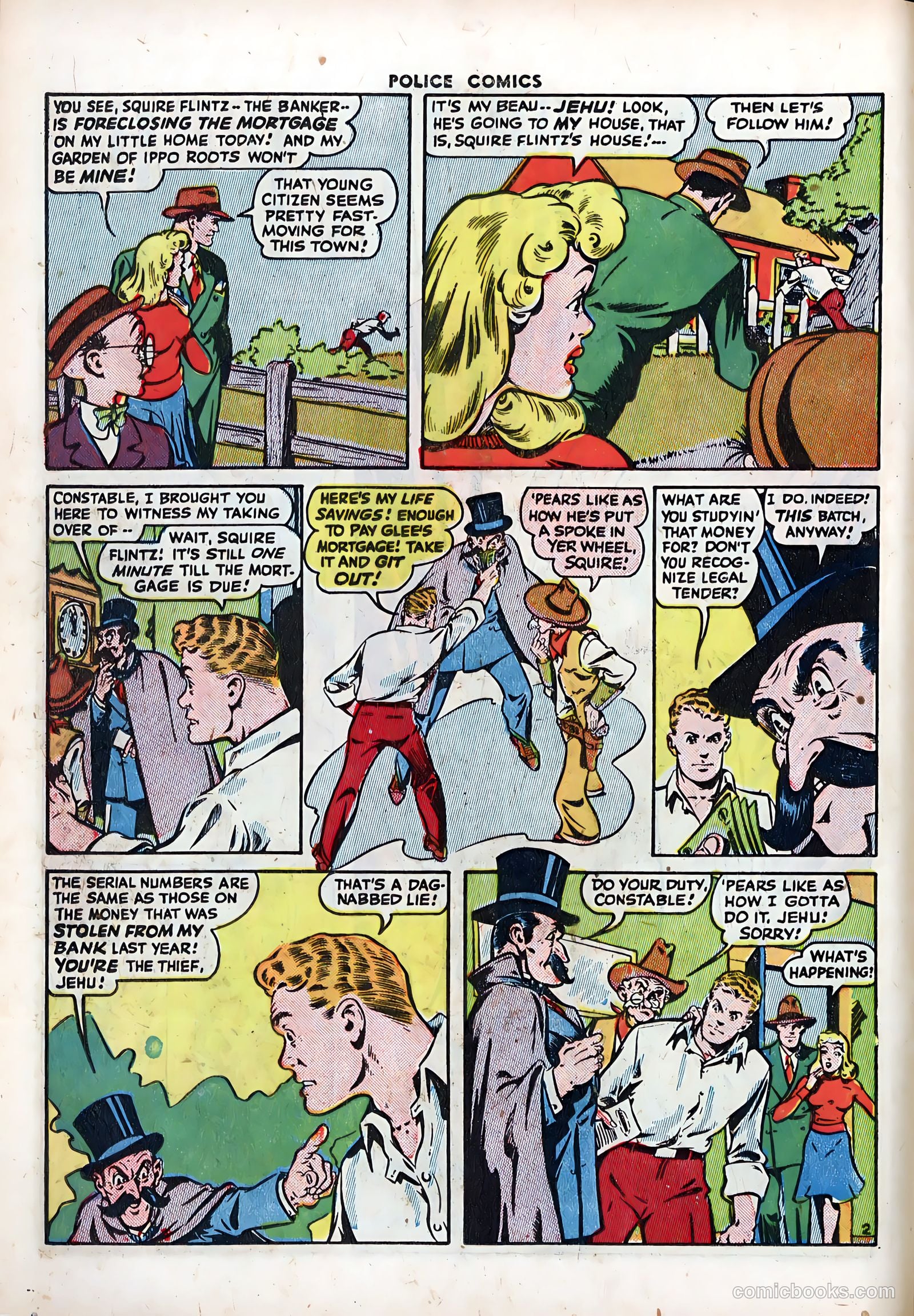 Police Comics #42 (1945) — page 26 of 60