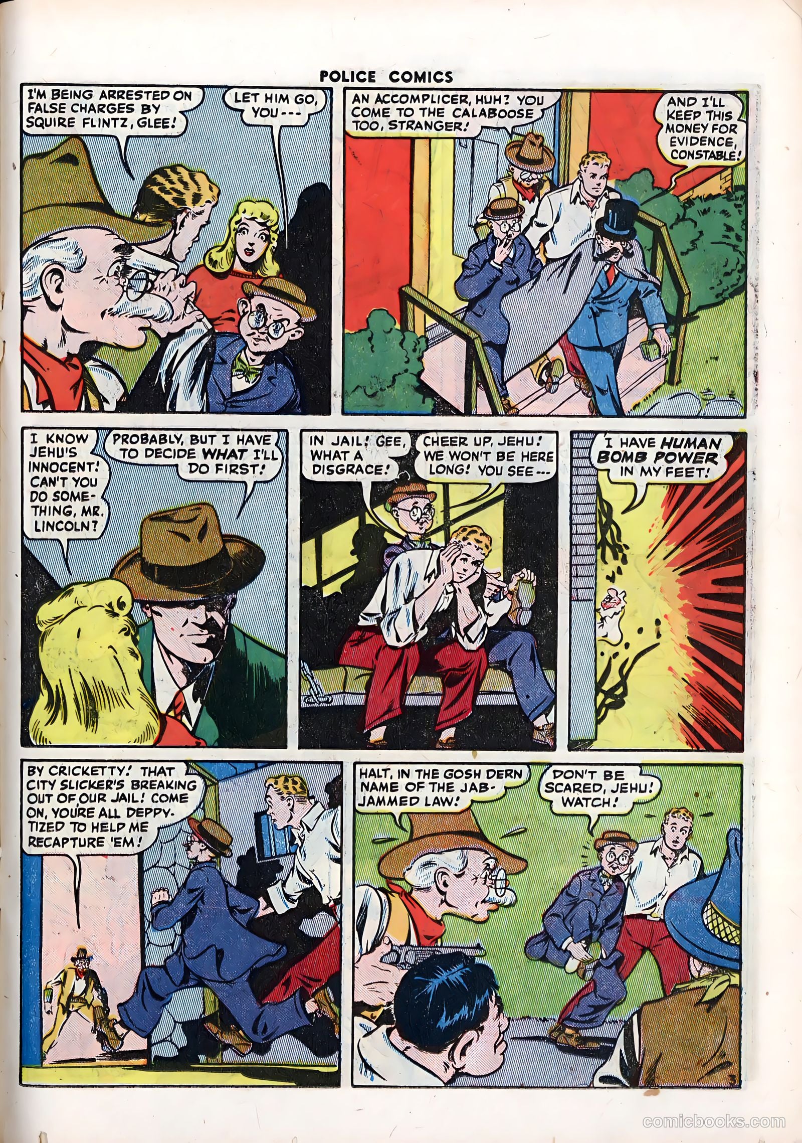 Police Comics #42 (1945) — page 27 of 60