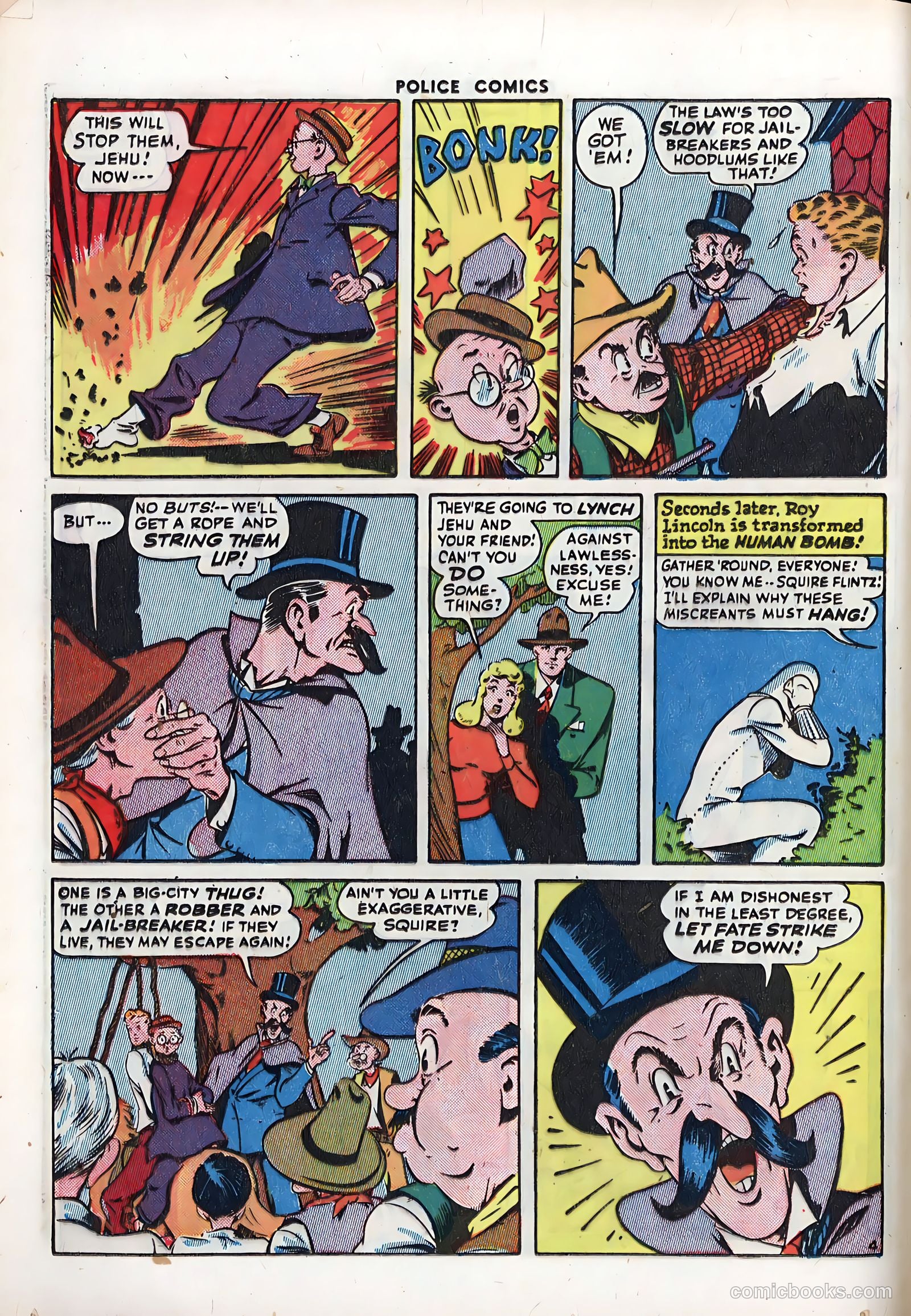 Police Comics #42 (1945) — page 28 of 60