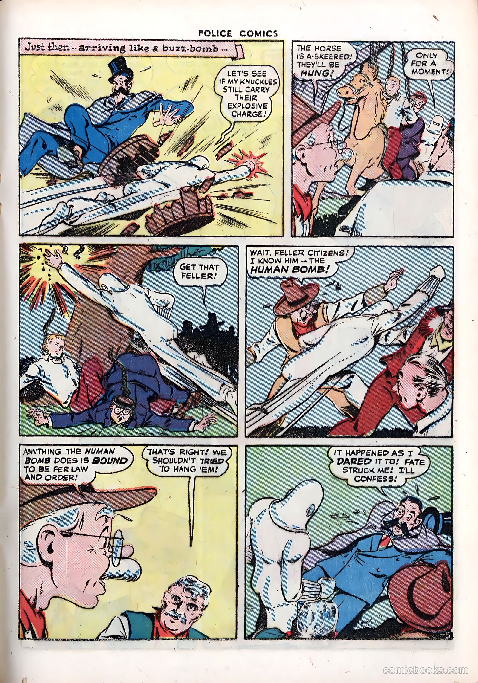 Police Comics #42 (1945) — page 29 of 60