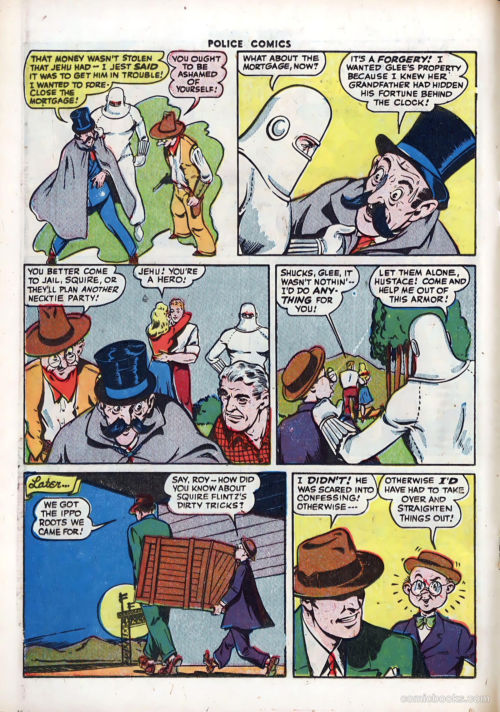 Police Comics #42 (1945) — page 30 of 60