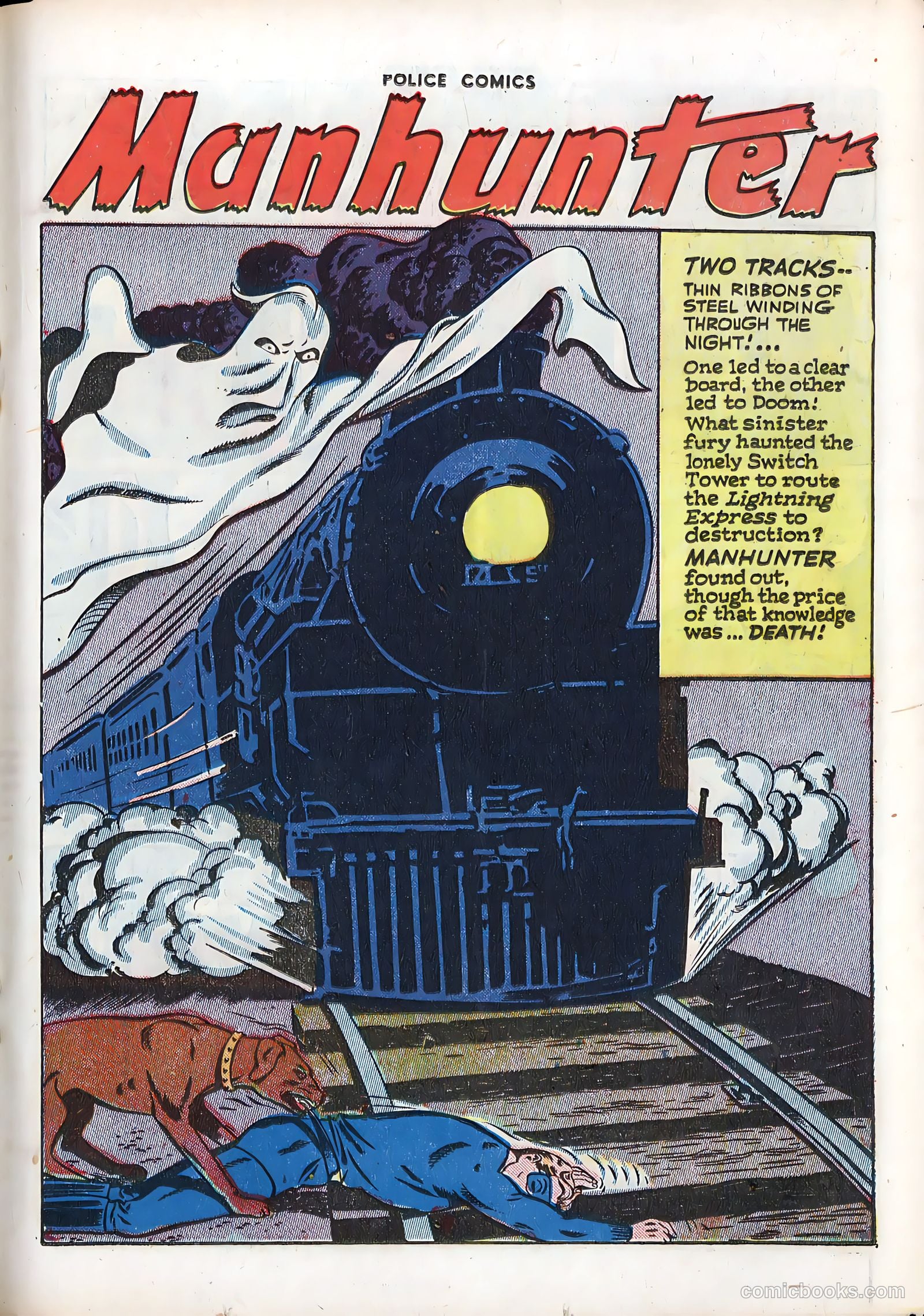 Police Comics #42 (1945) — page 31 of 60