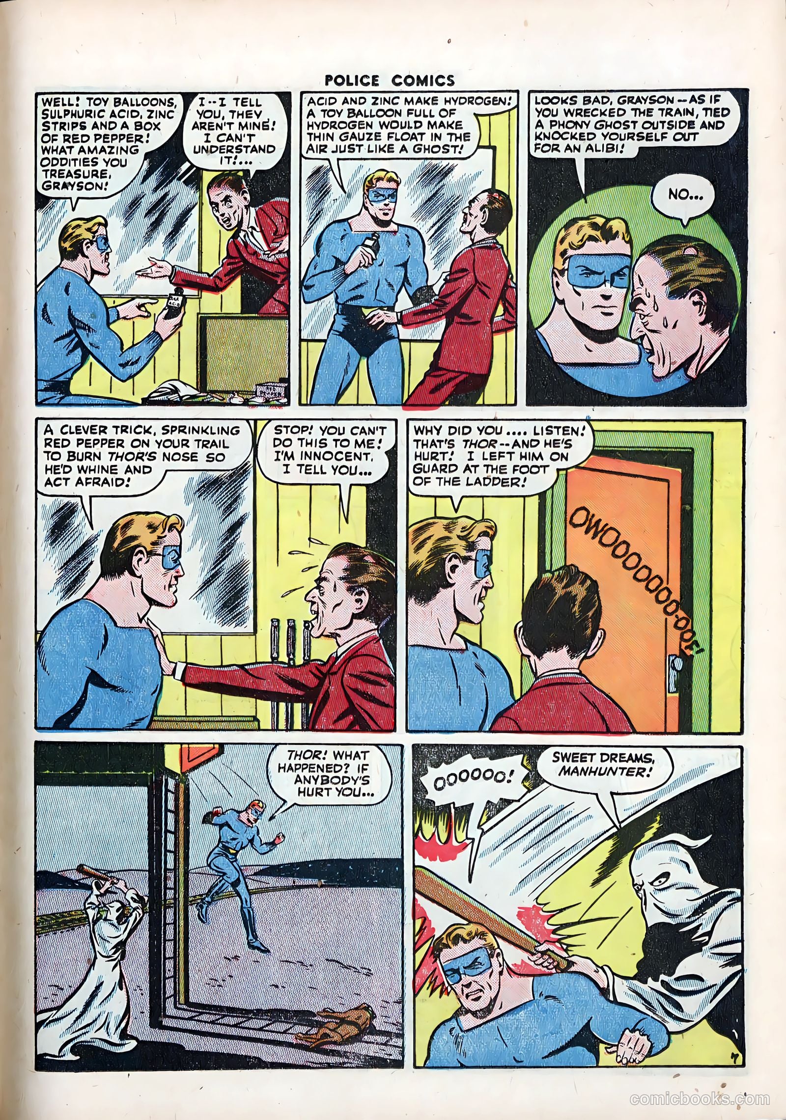 Police Comics #42 (1945) — page 37 of 60
