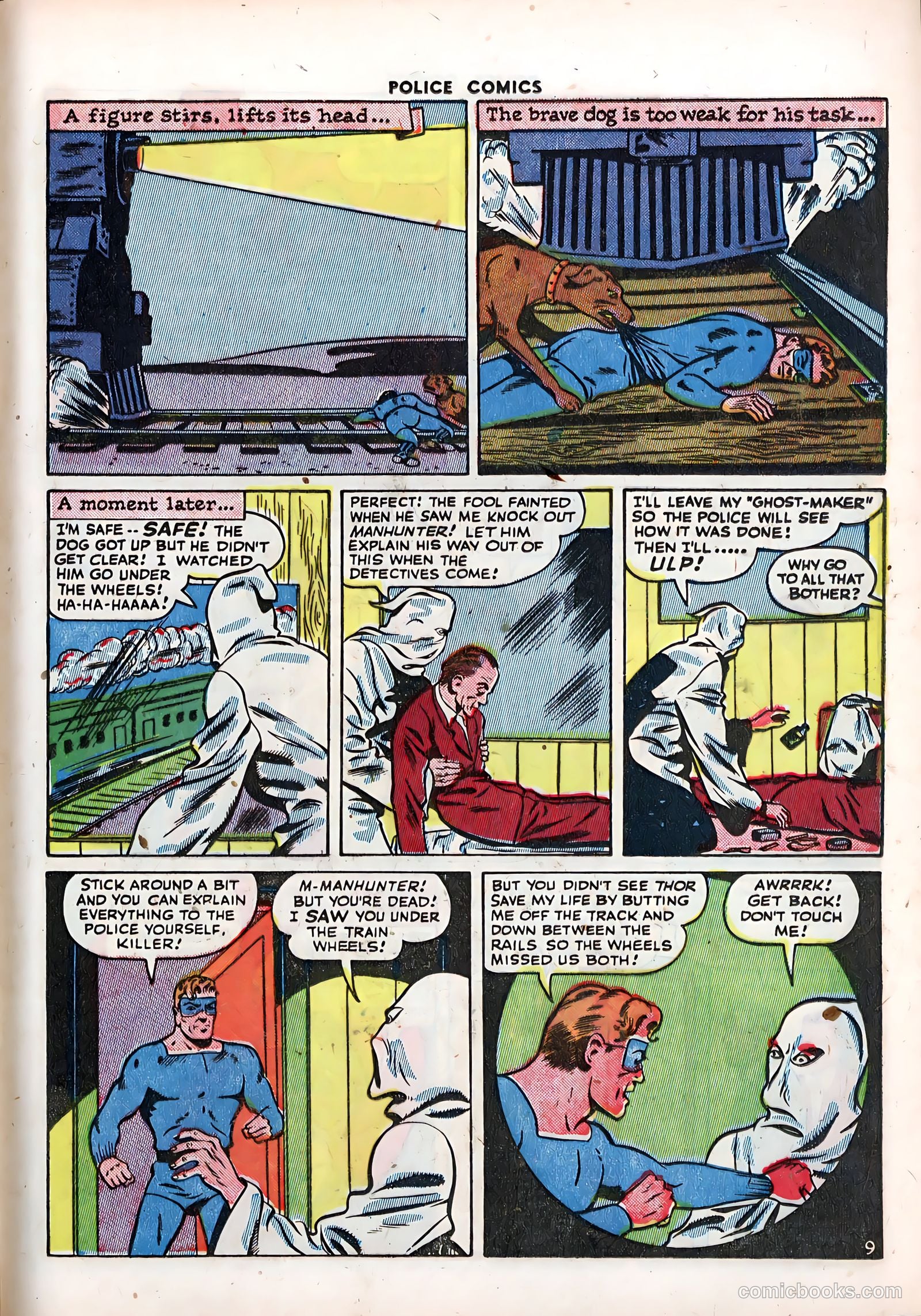 Police Comics #42 (1945) — page 39 of 60