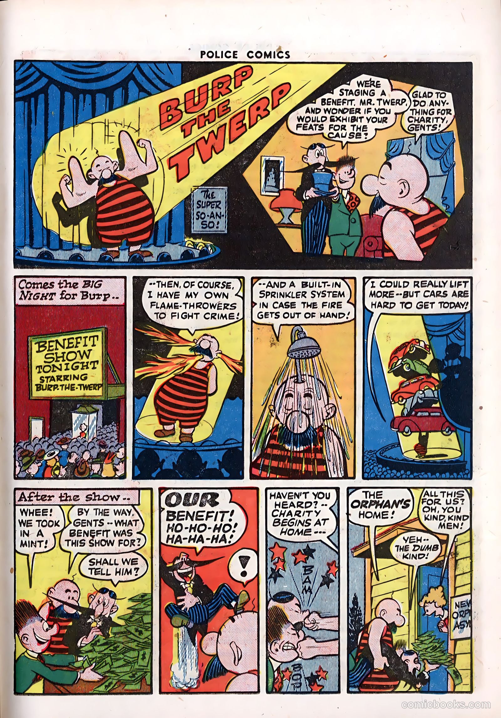 Police Comics #42 (1945) — page 41 of 60