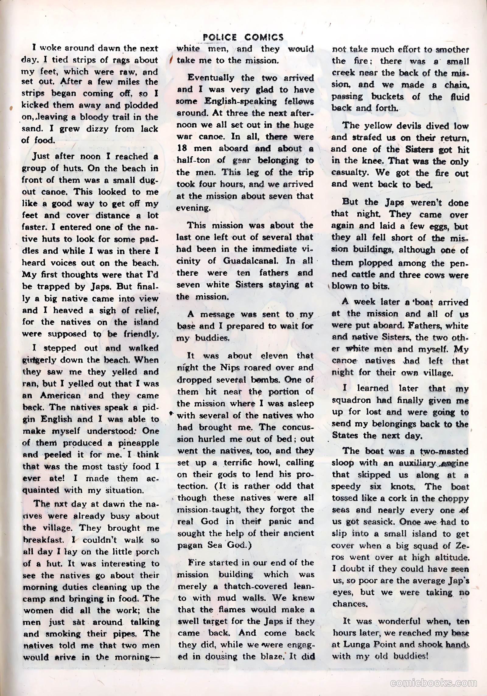 Police Comics #42 (1945) — page 43 of 60