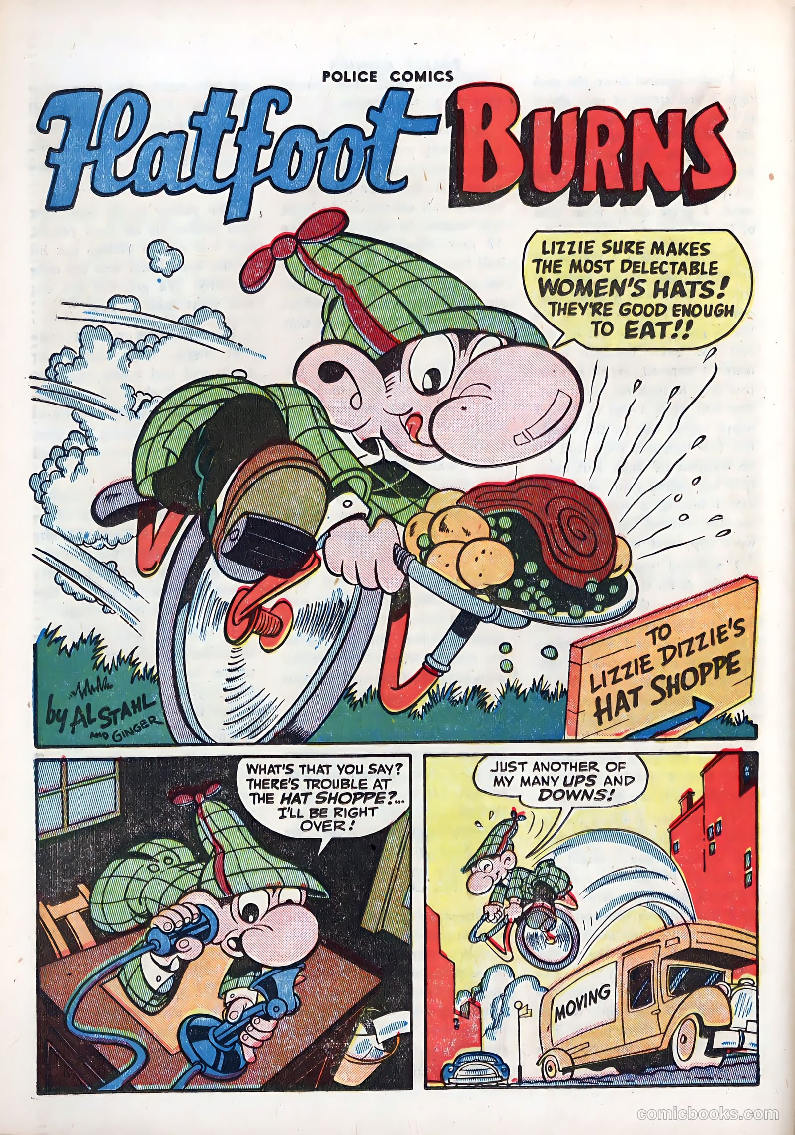 Police Comics #42 (1945) — page 44 of 60