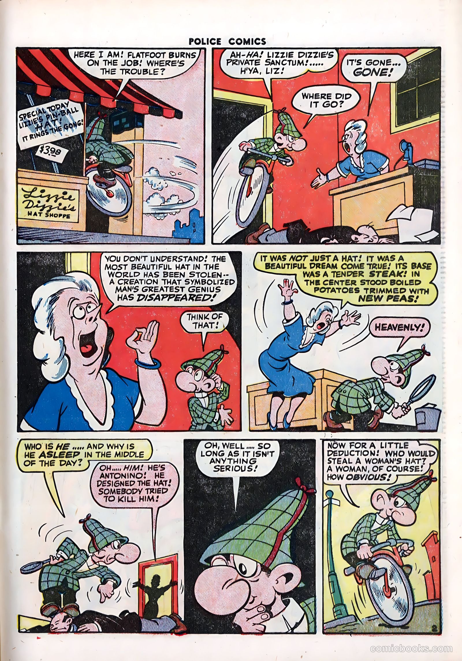 Police Comics #42 (1945) — page 45 of 60