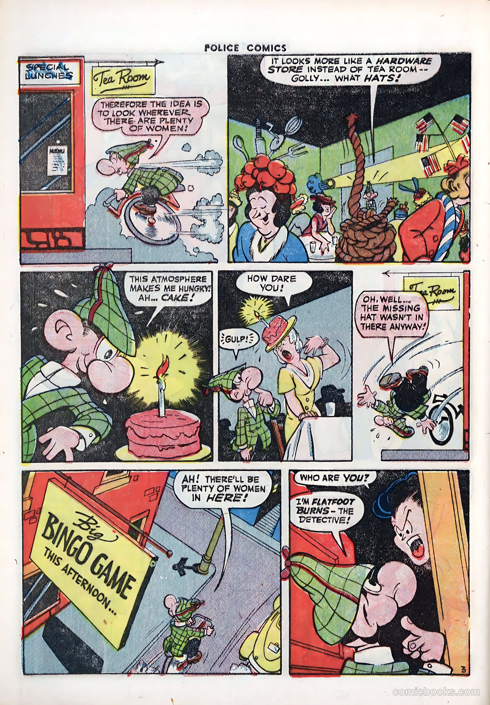 Police Comics #42 (1945) — page 46 of 60