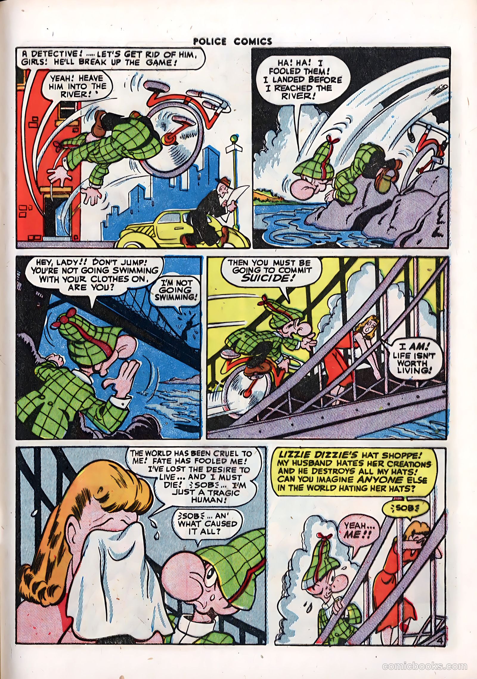 Police Comics #42 (1945) — page 47 of 60