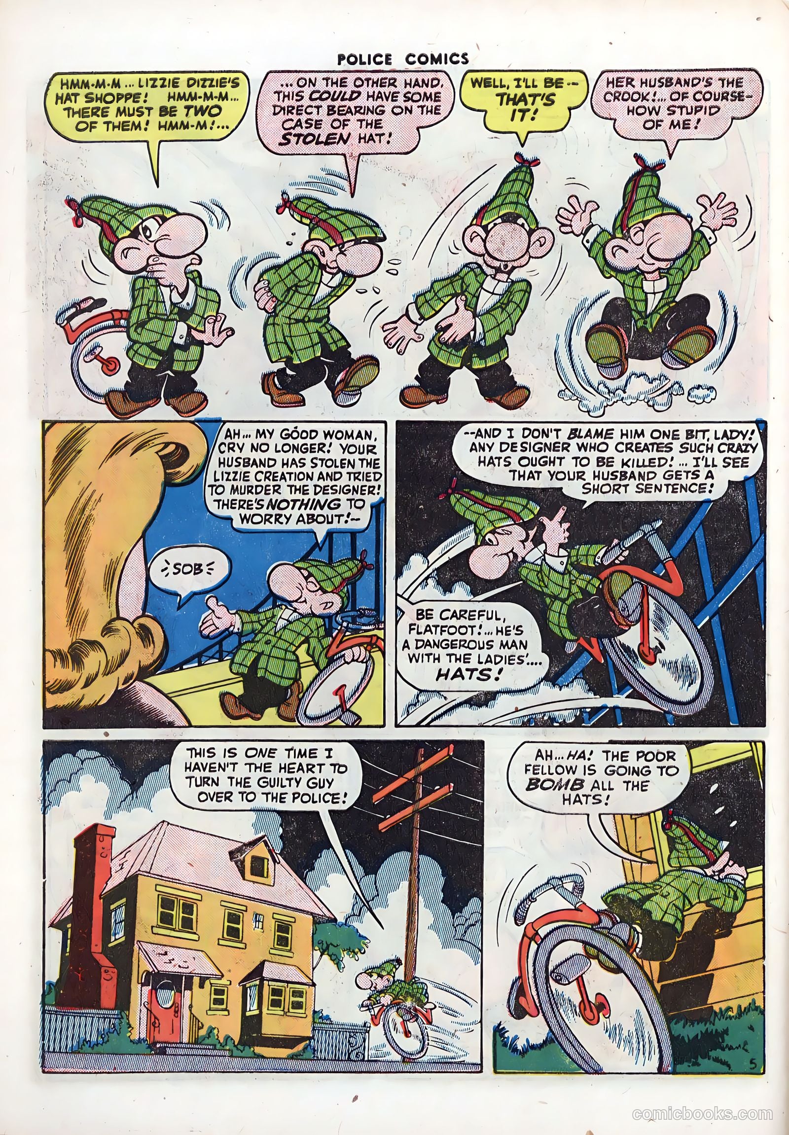 Police Comics #42 (1945) — page 48 of 60