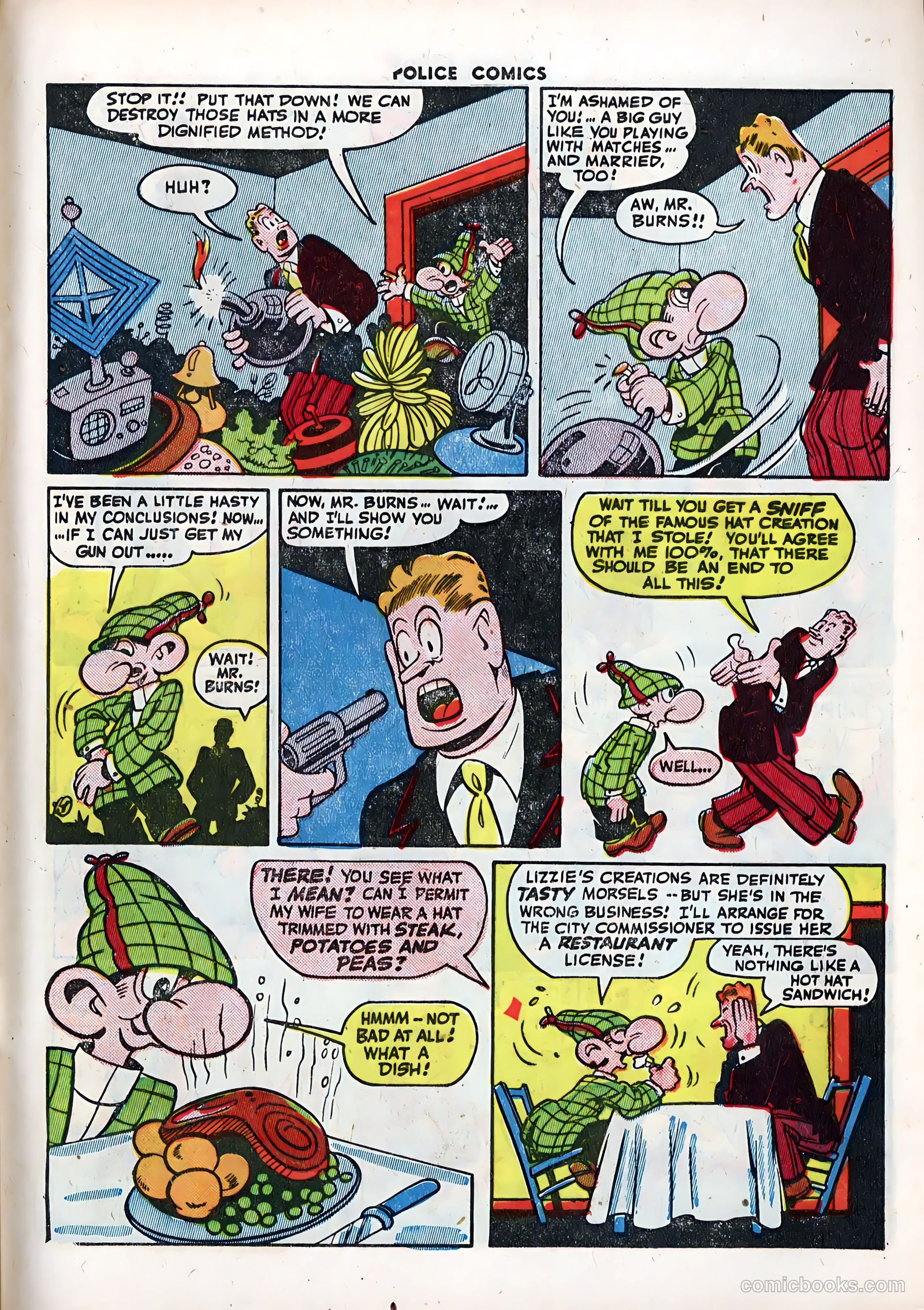 Police Comics #42 (1945) — page 49 of 60