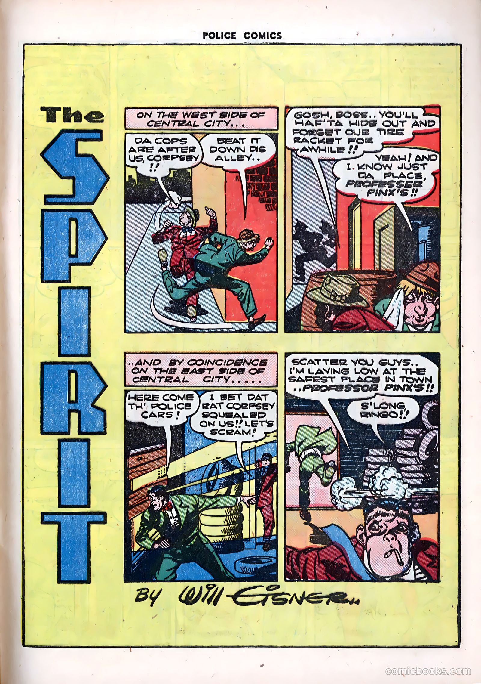 Police Comics #42 (1945) — page 51 of 60