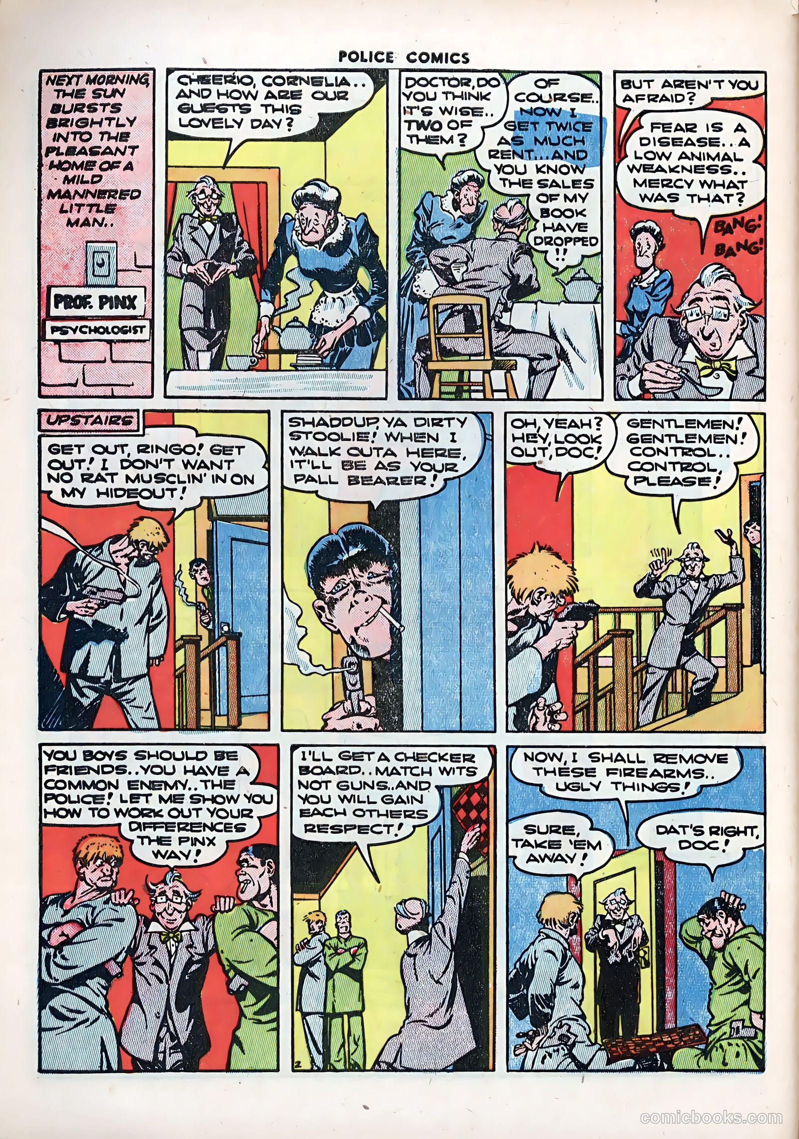Police Comics #42 (1945) — page 52 of 60