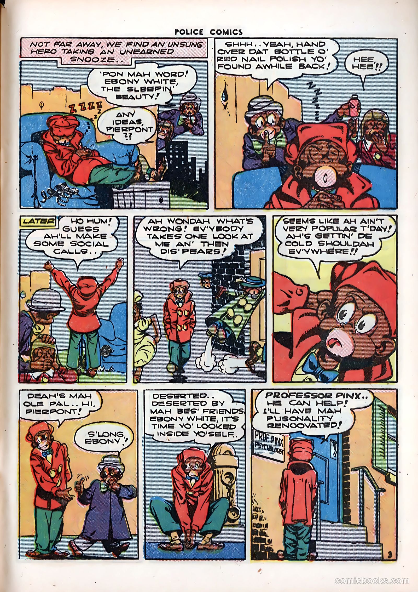 Police Comics #42 (1945) — page 53 of 60