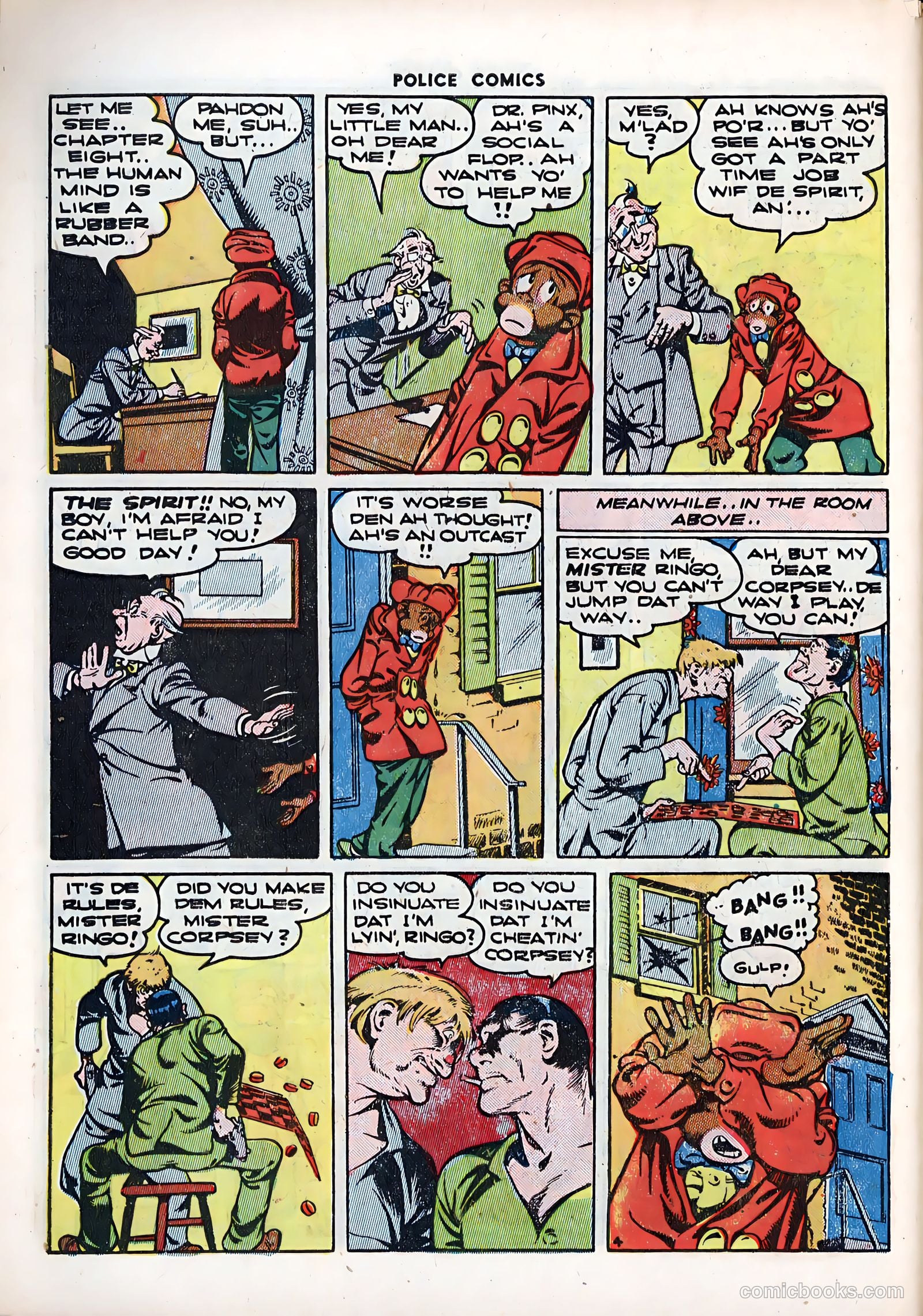Police Comics #42 (1945) — page 54 of 60