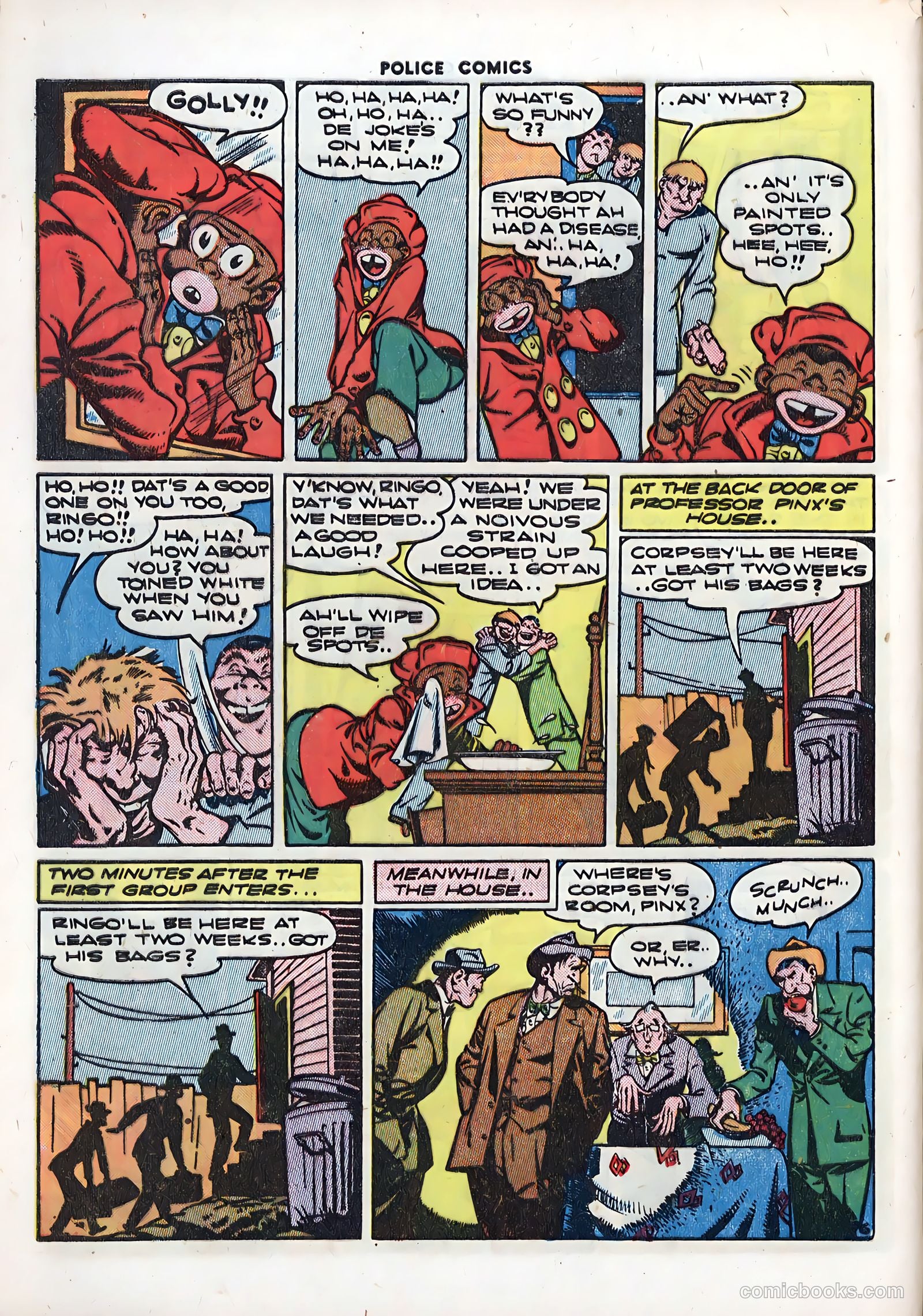 Police Comics #42 (1945) — page 56 of 60