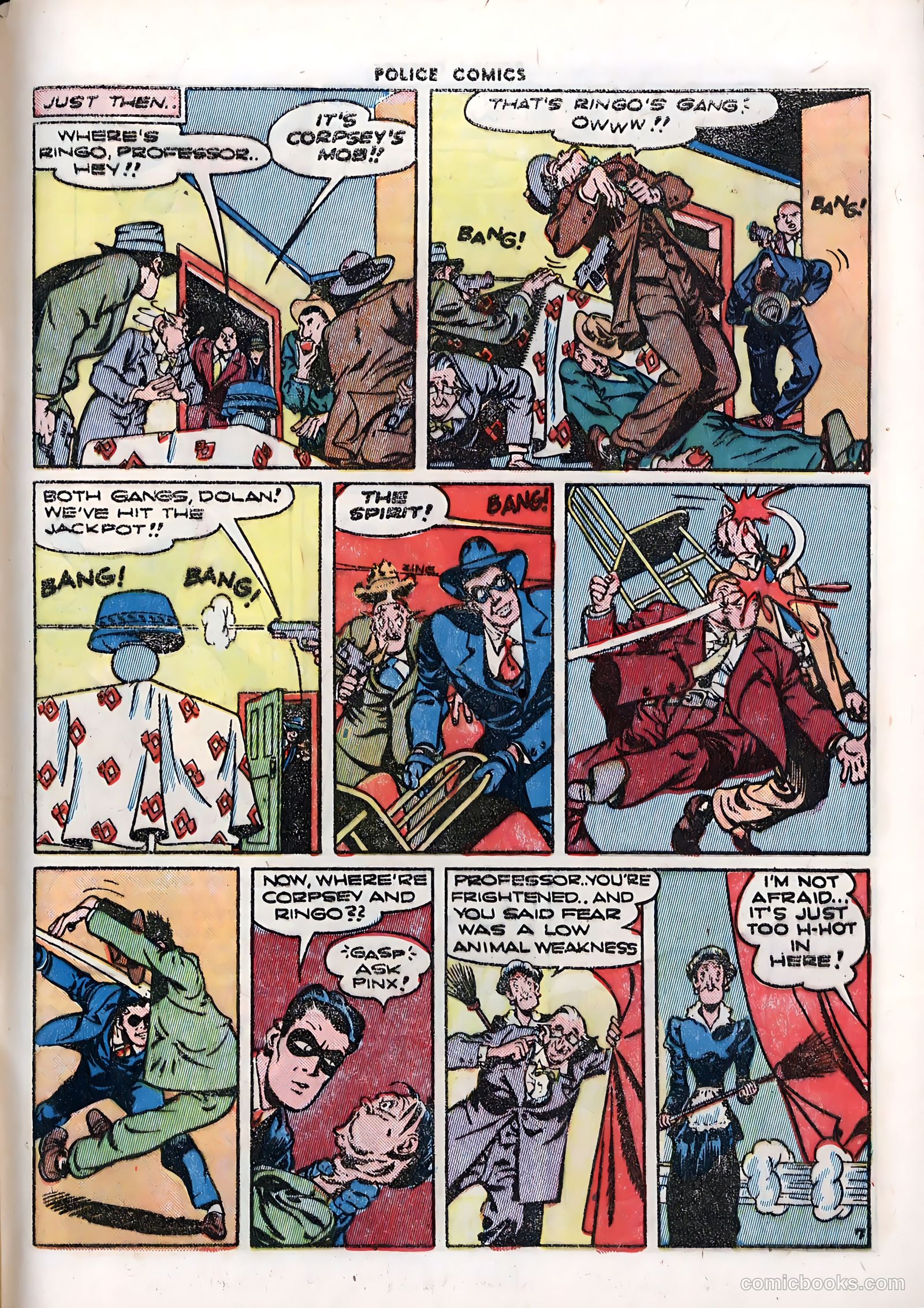 Police Comics #42 (1945) — page 57 of 60