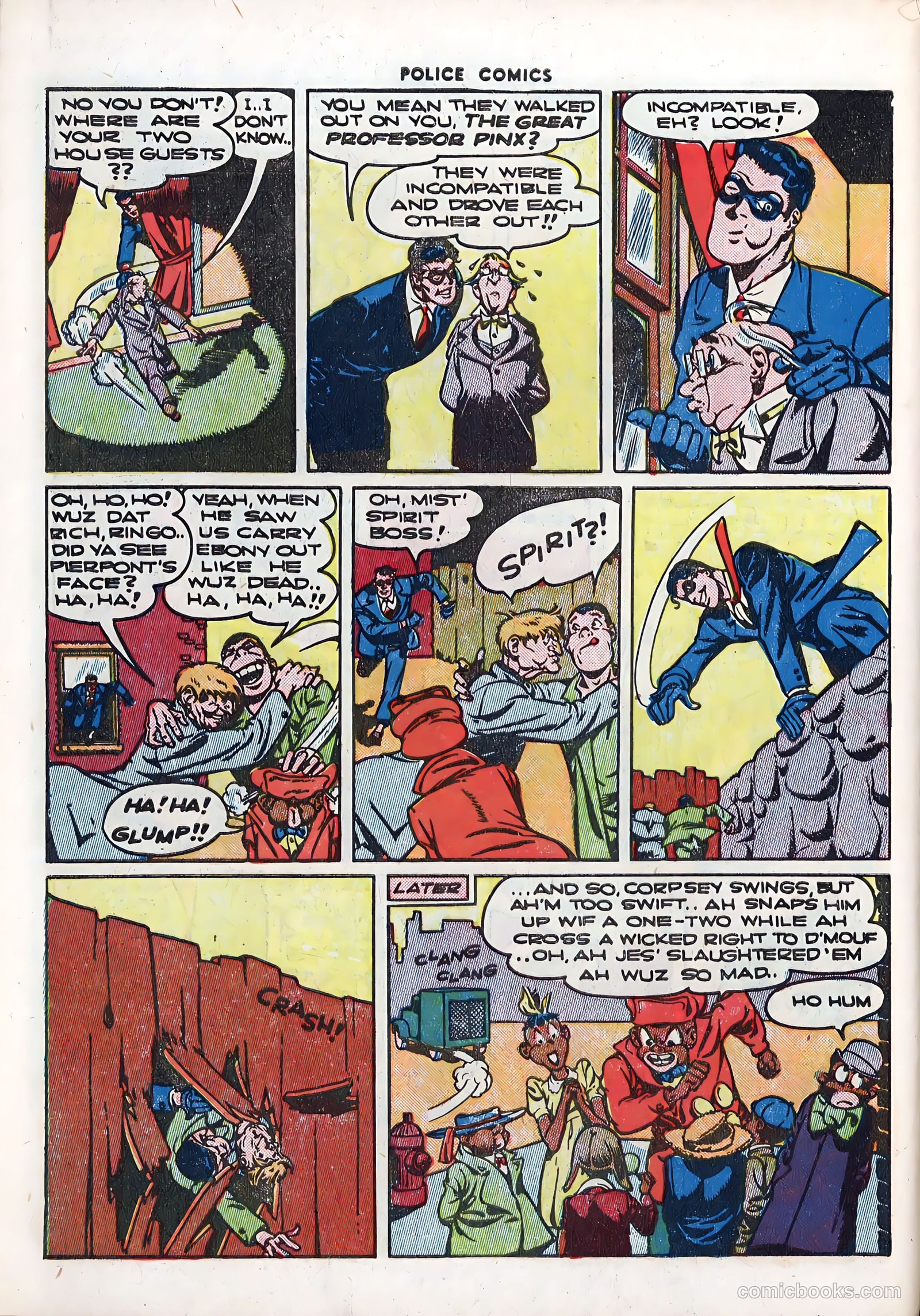 Police Comics #42 (1945) — page 58 of 60