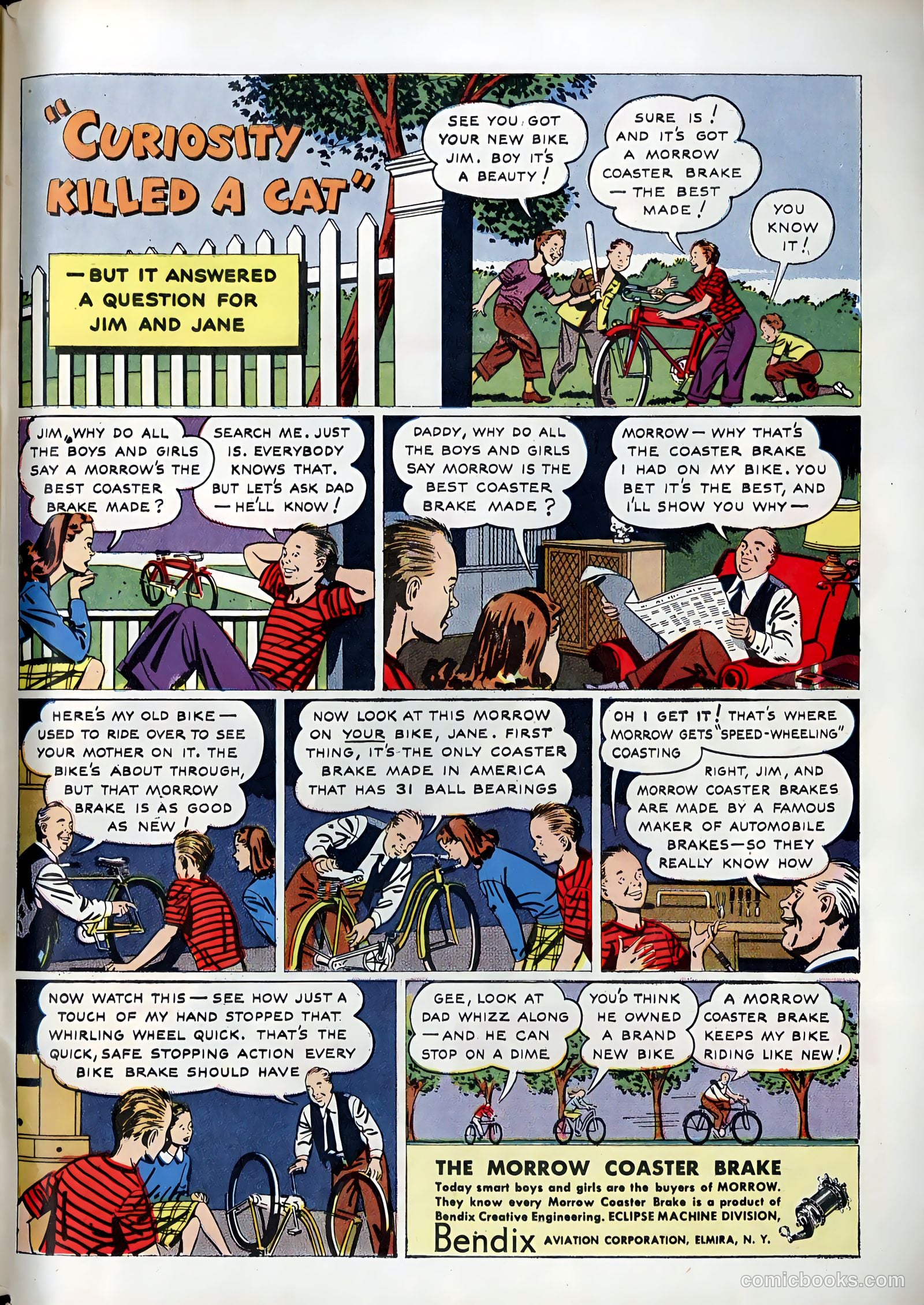 Police Comics #42 (1945) — page 59 of 60