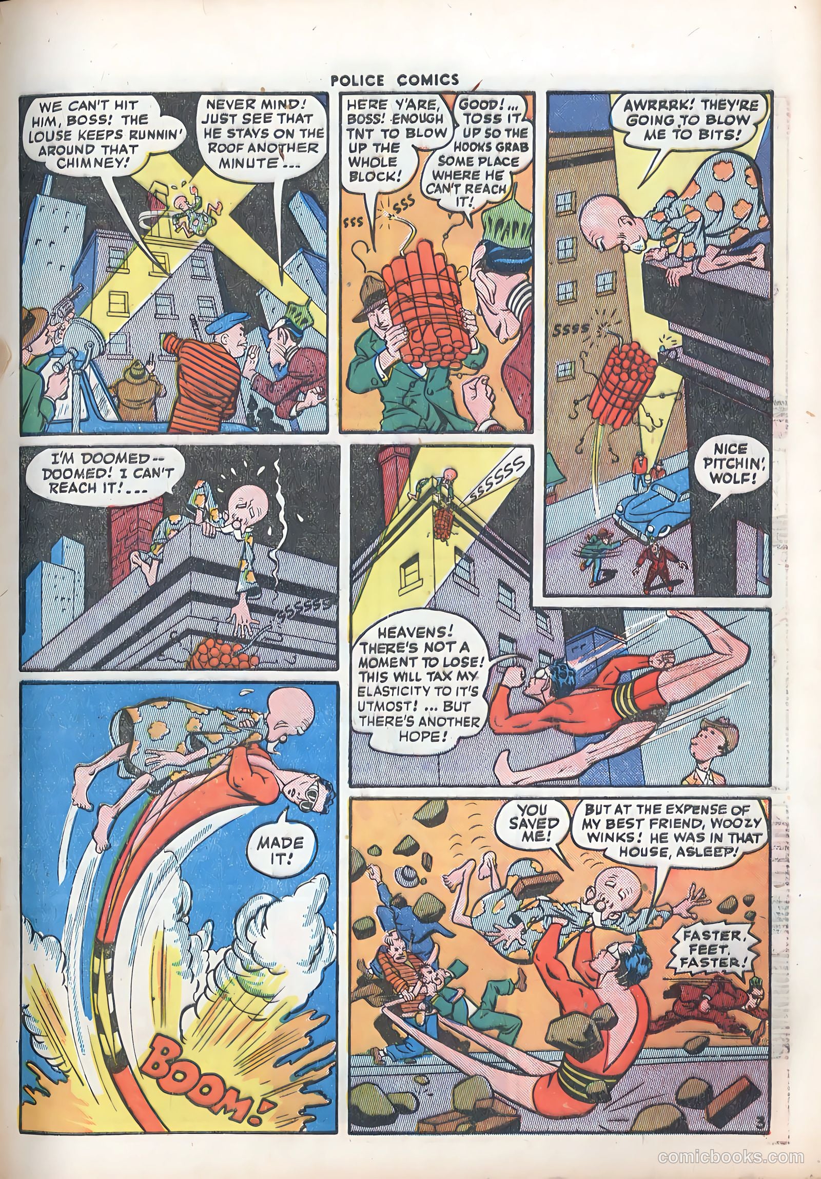 Police Comics #43 (1945) — page 5 of 60