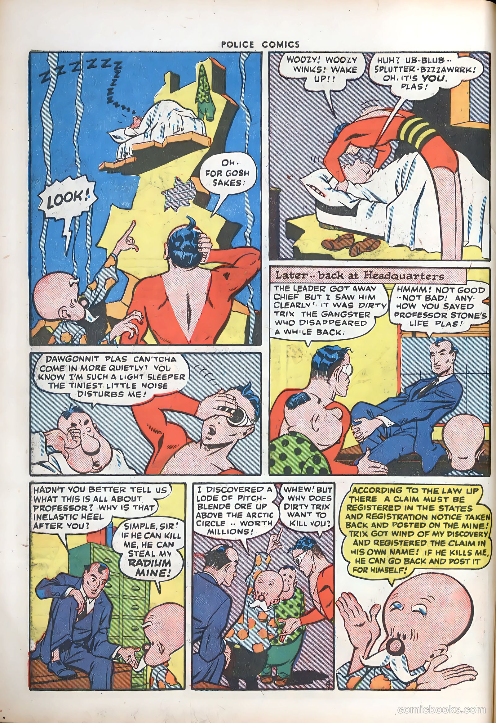 Police Comics #43 (1945) — page 6 of 60