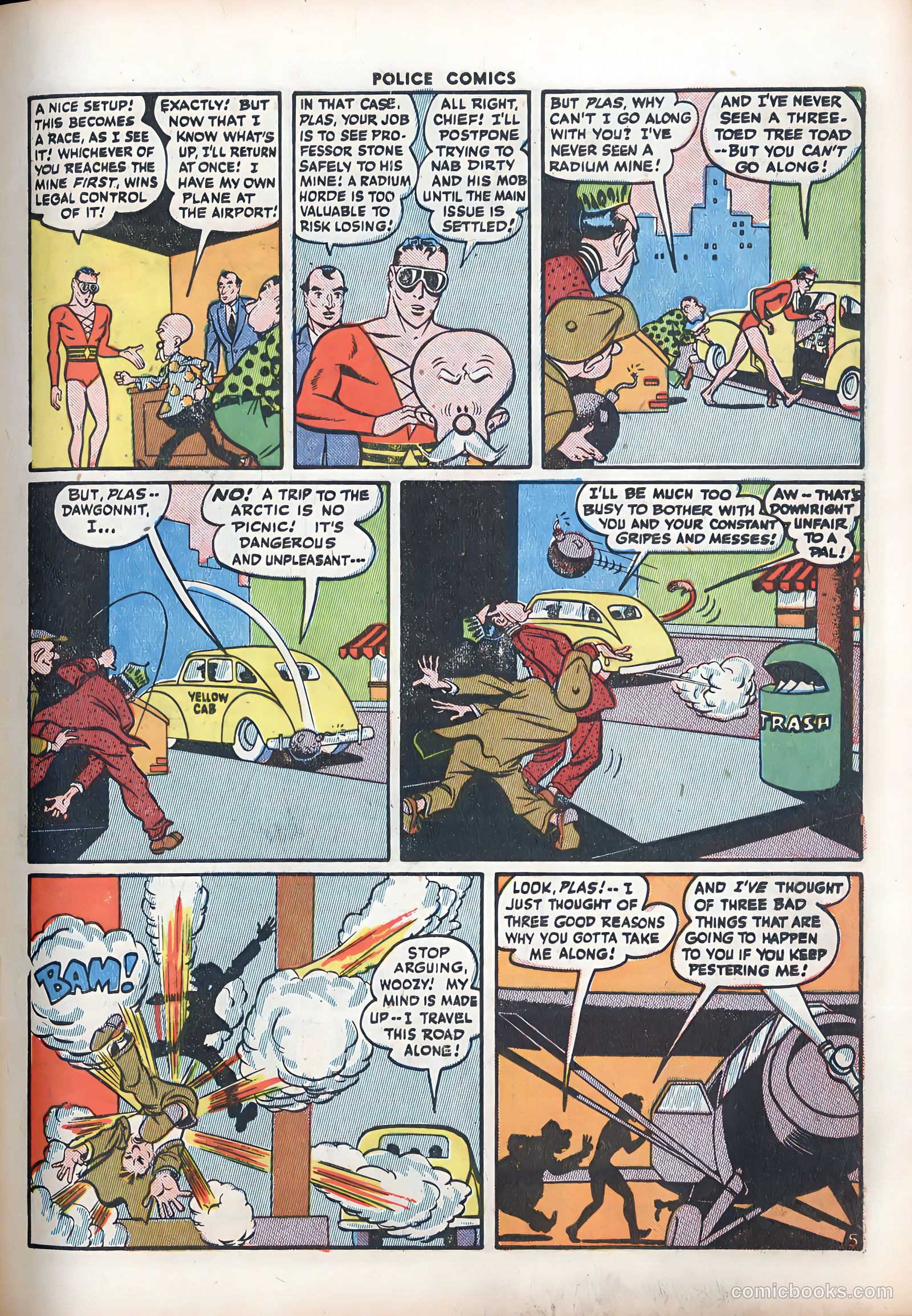 Police Comics #43 (1945) — page 7 of 60