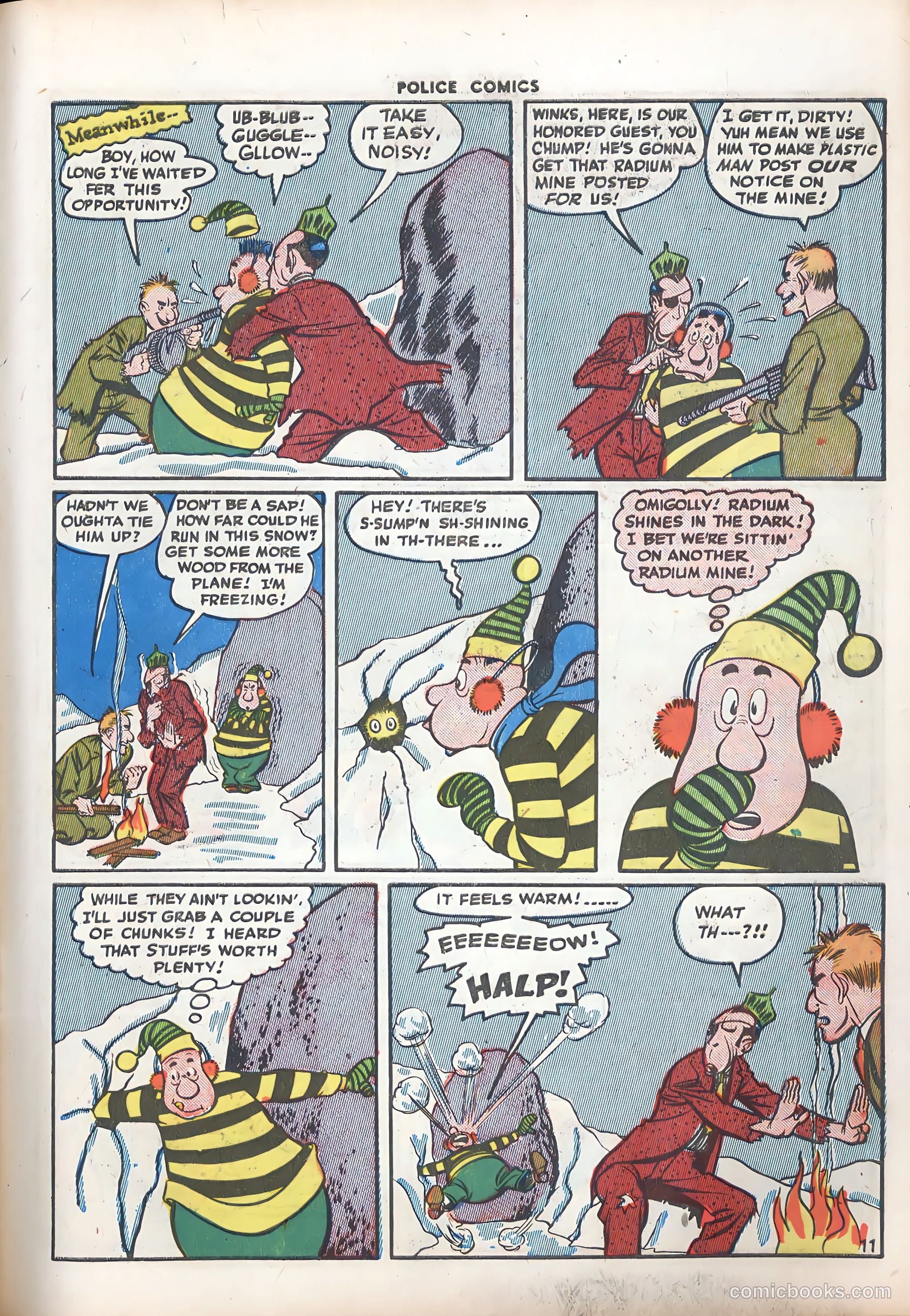 Police Comics #43 (1945) — page 13 of 60