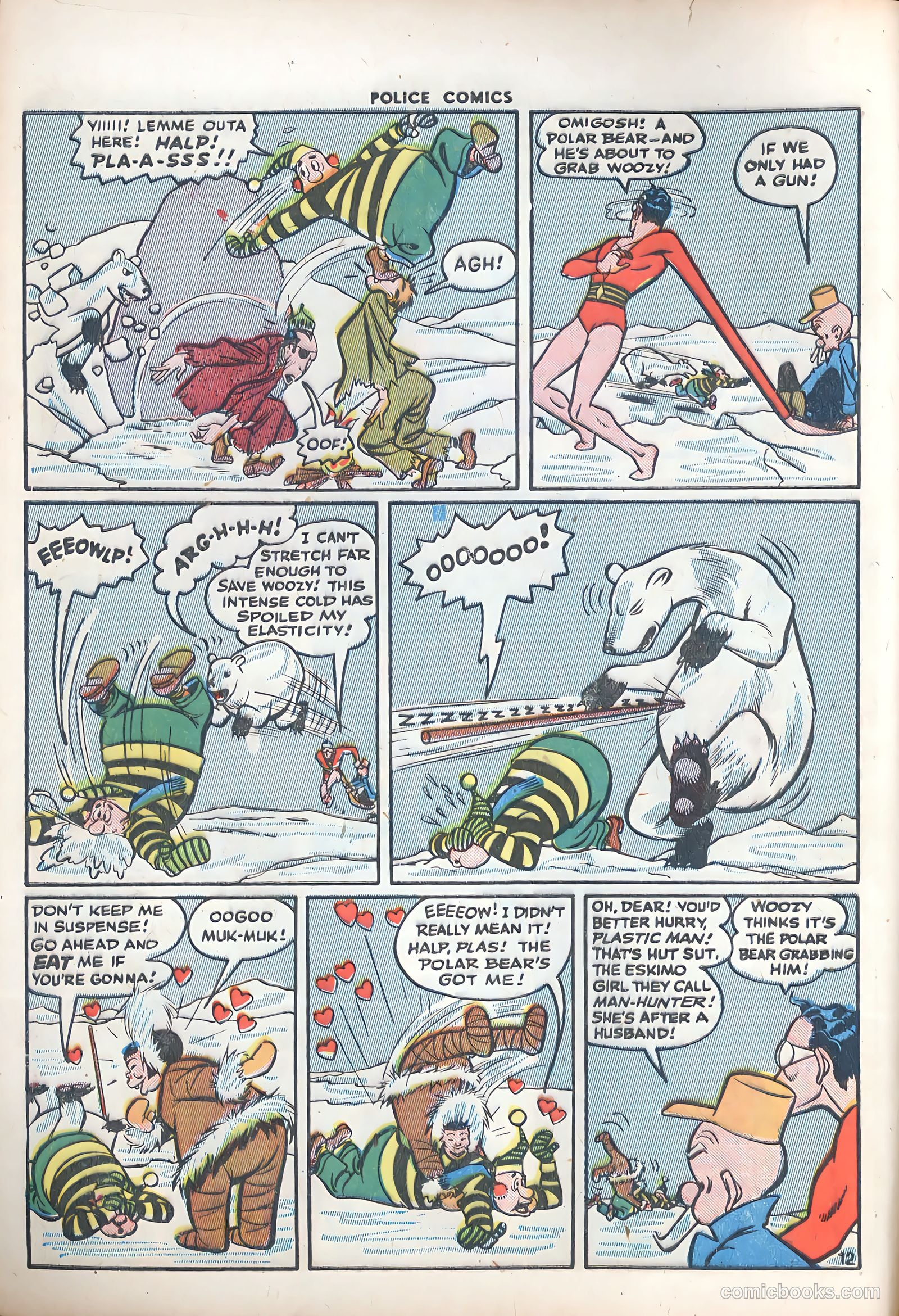 Police Comics #43 (1945) — page 14 of 60