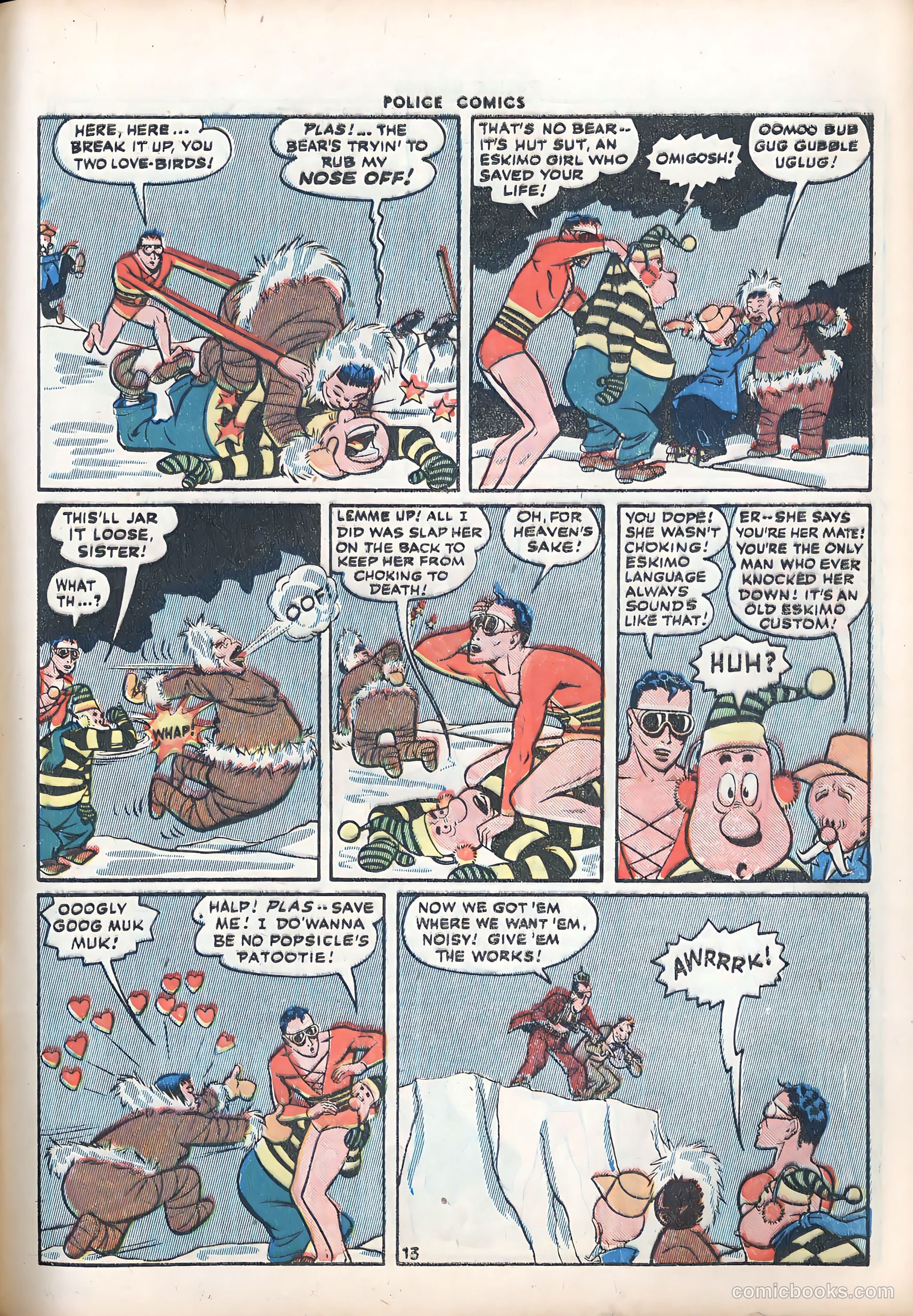 Police Comics #43 (1945) — page 15 of 60