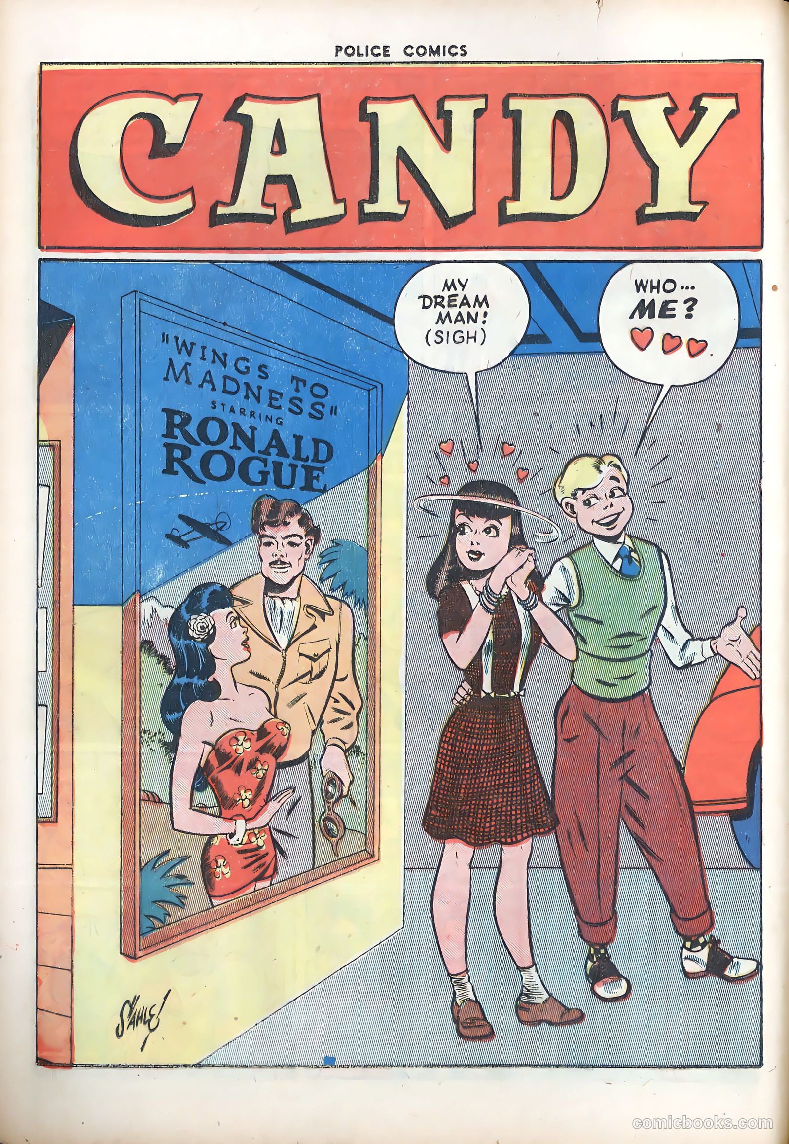 Police Comics #43 (1945) — page 18 of 60