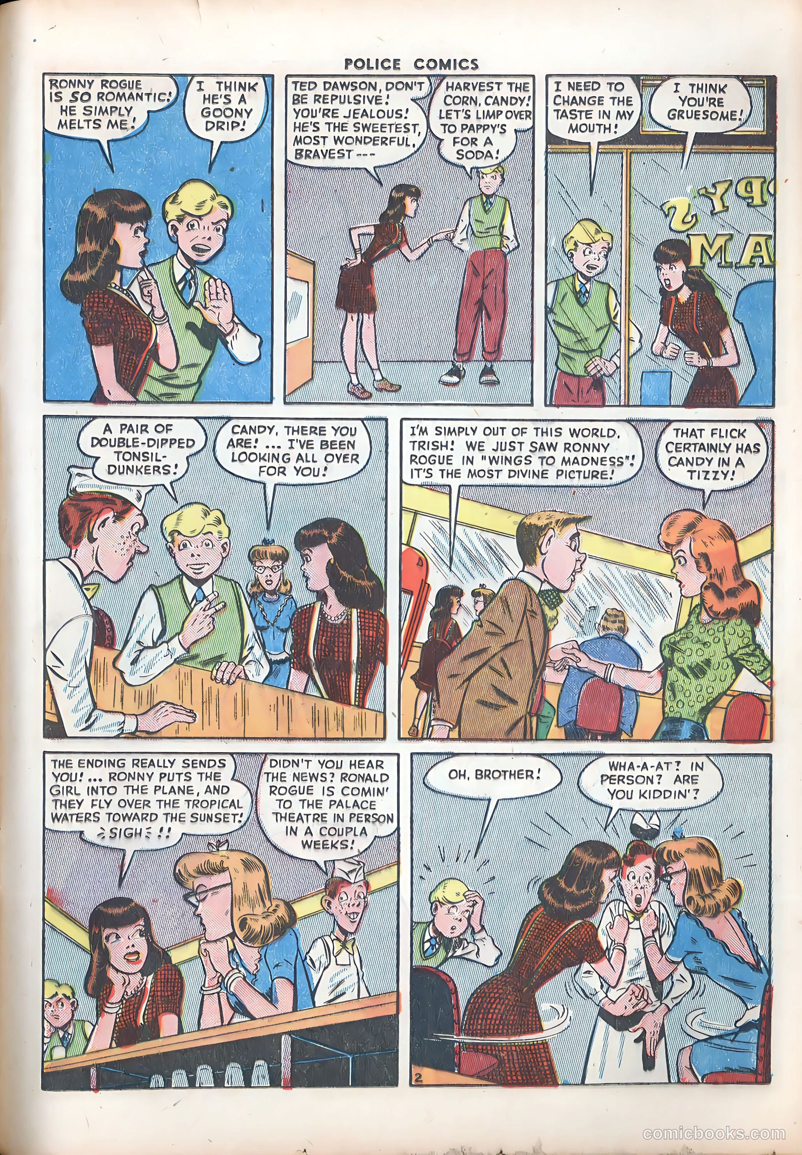 Police Comics #43 (1945) — page 19 of 60