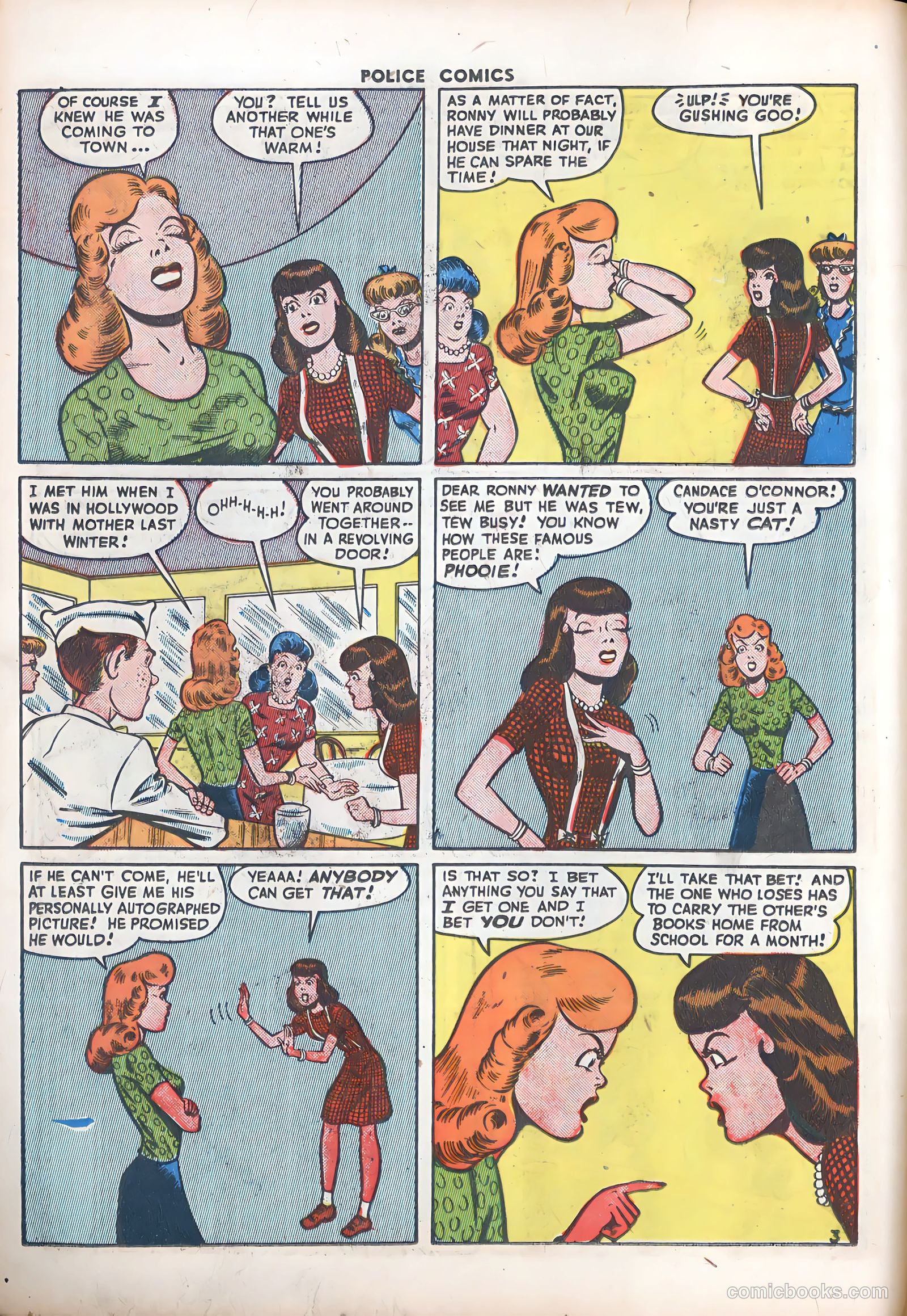 Police Comics #43 (1945) — page 20 of 60