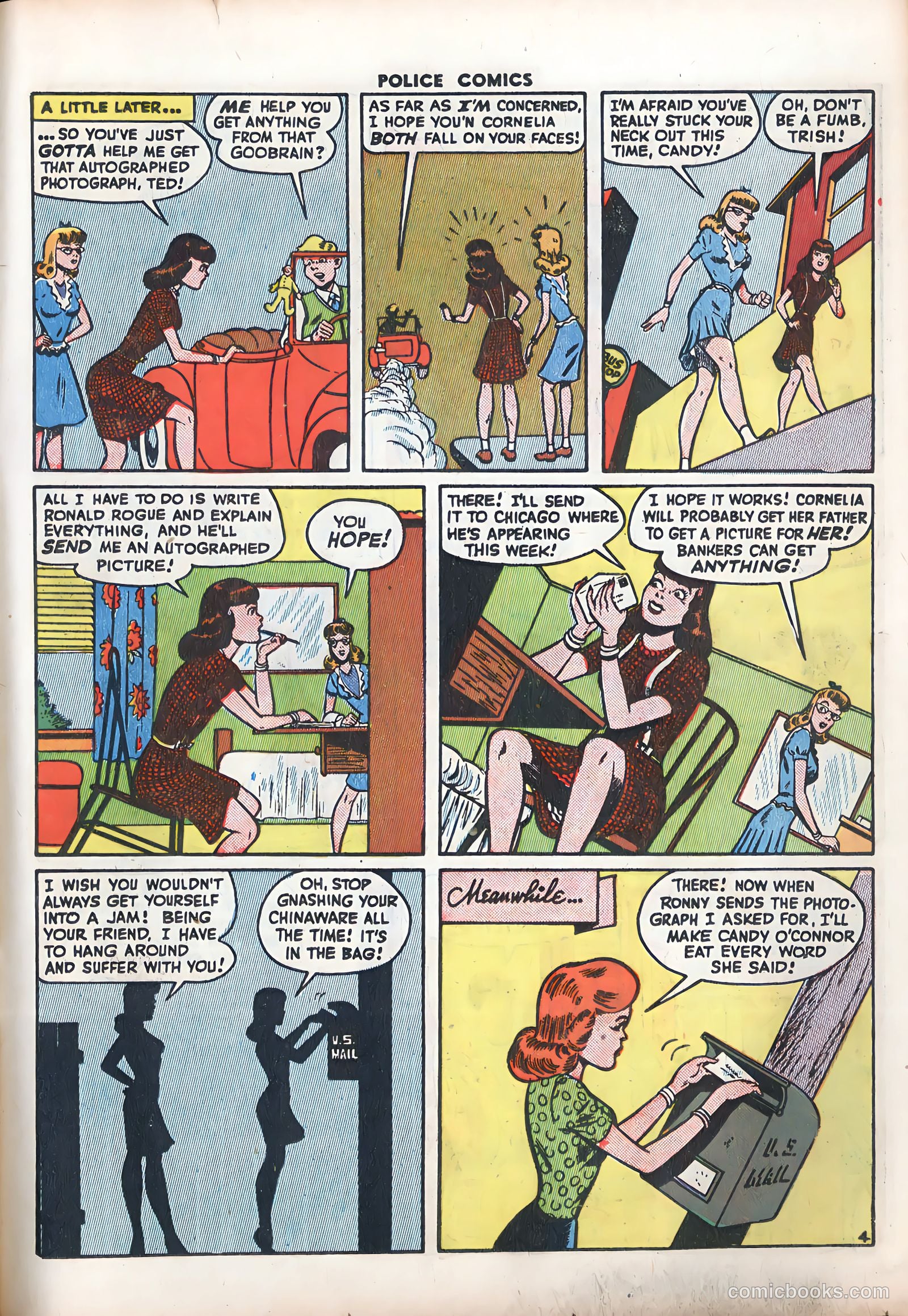 Police Comics #43 (1945) — page 21 of 60