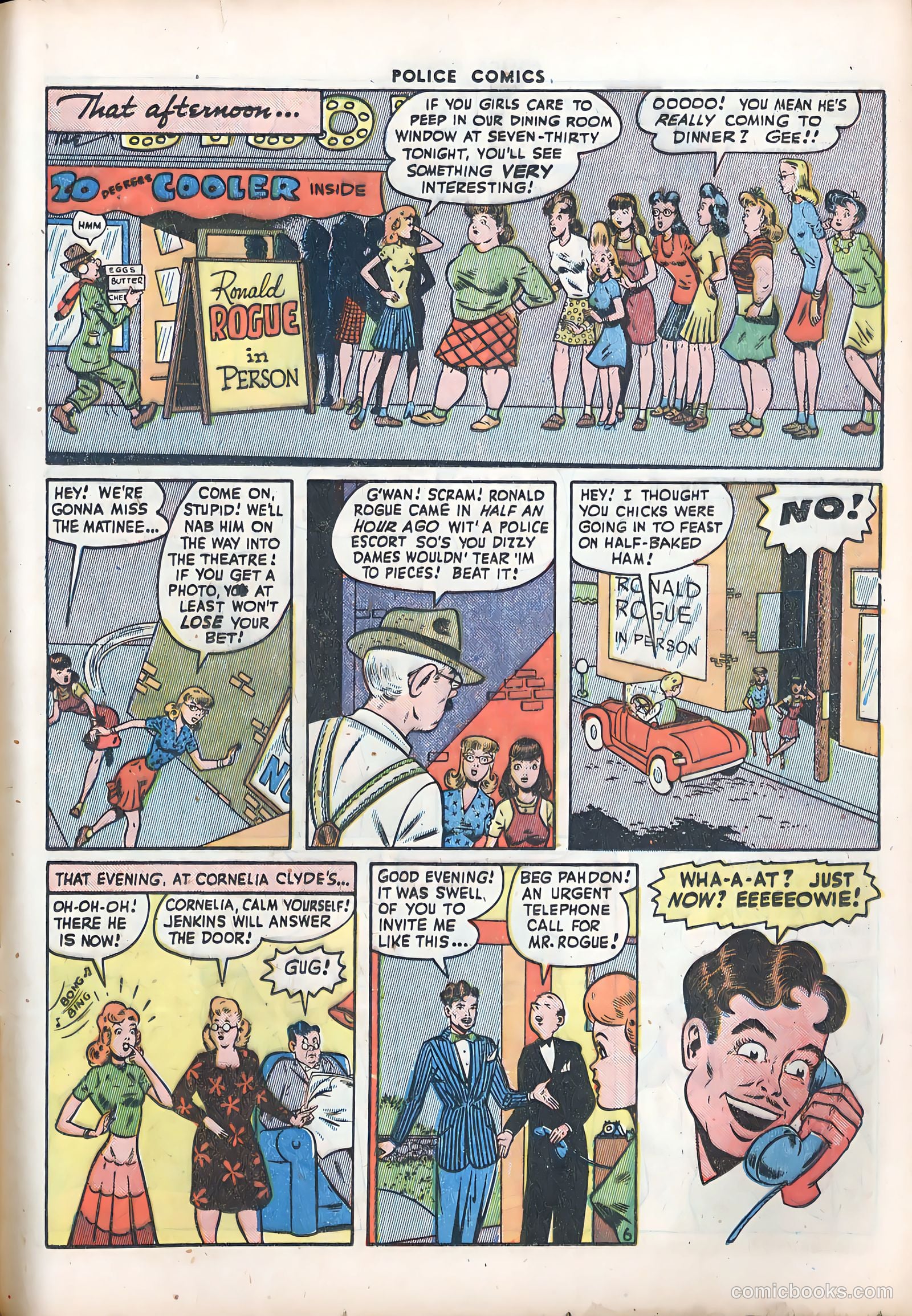 Police Comics #43 (1945) — page 23 of 60