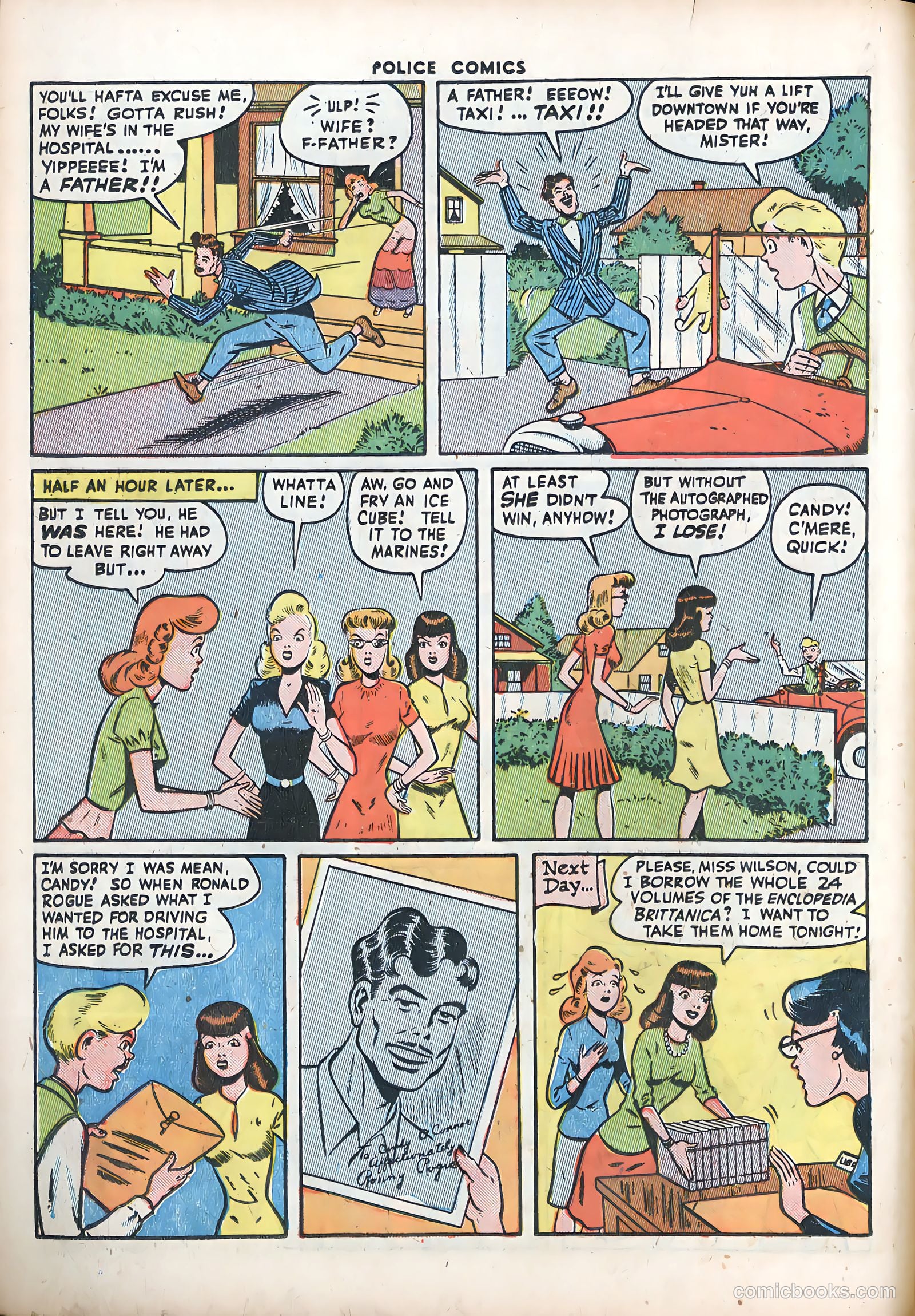 Police Comics #43 (1945) — page 24 of 60