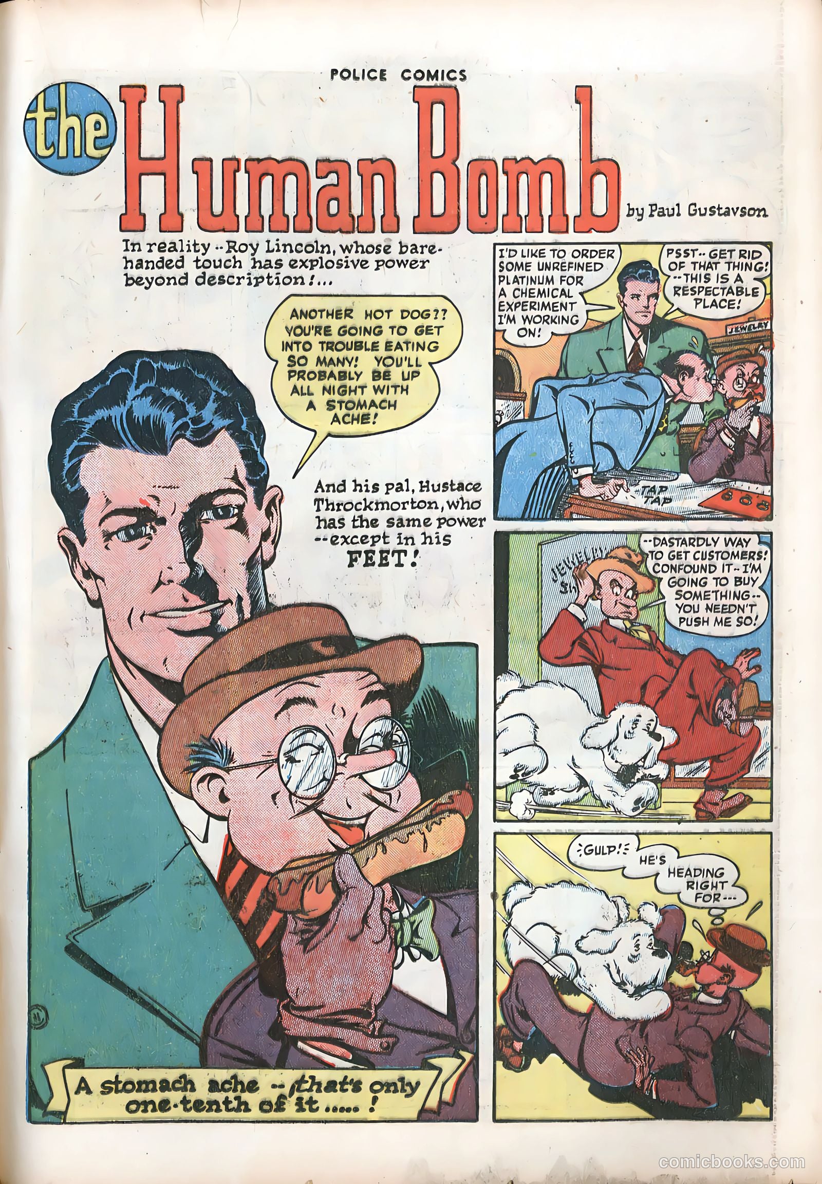 Police Comics #43 (1945) — page 25 of 60