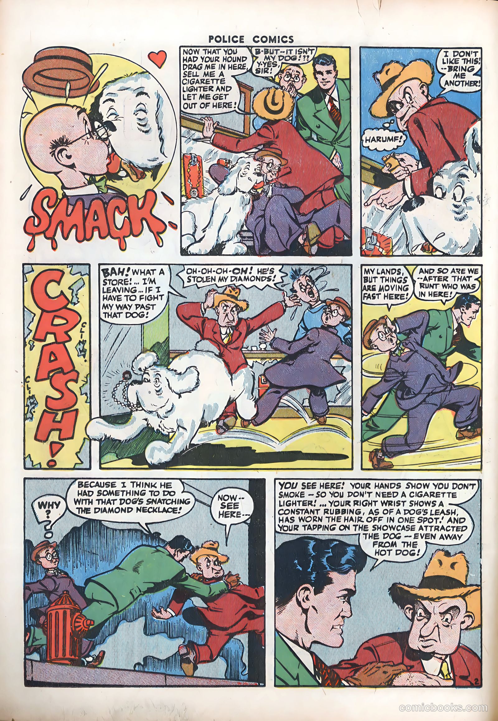 Police Comics #43 (1945) — page 26 of 60