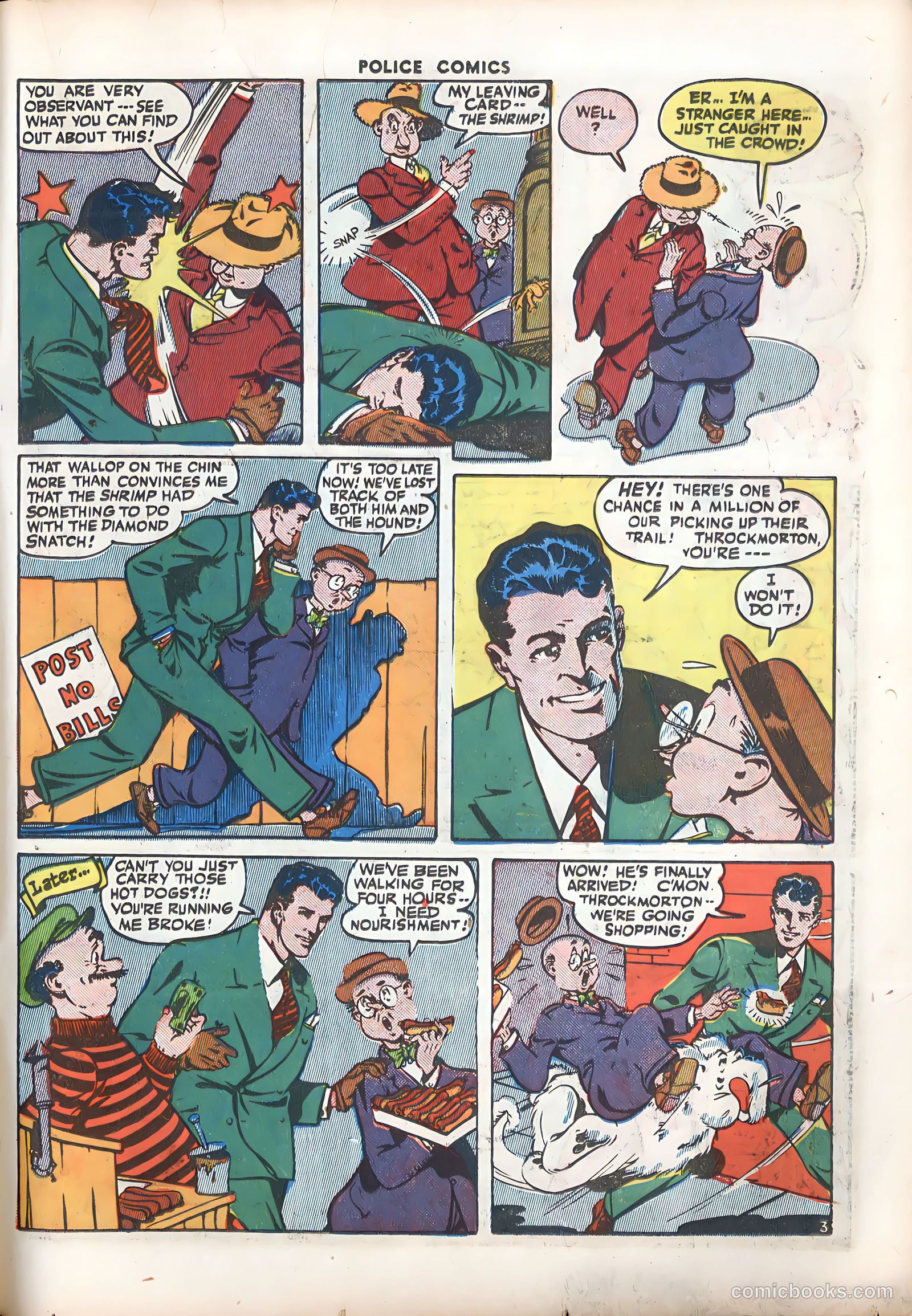 Police Comics #43 (1945) — page 27 of 60