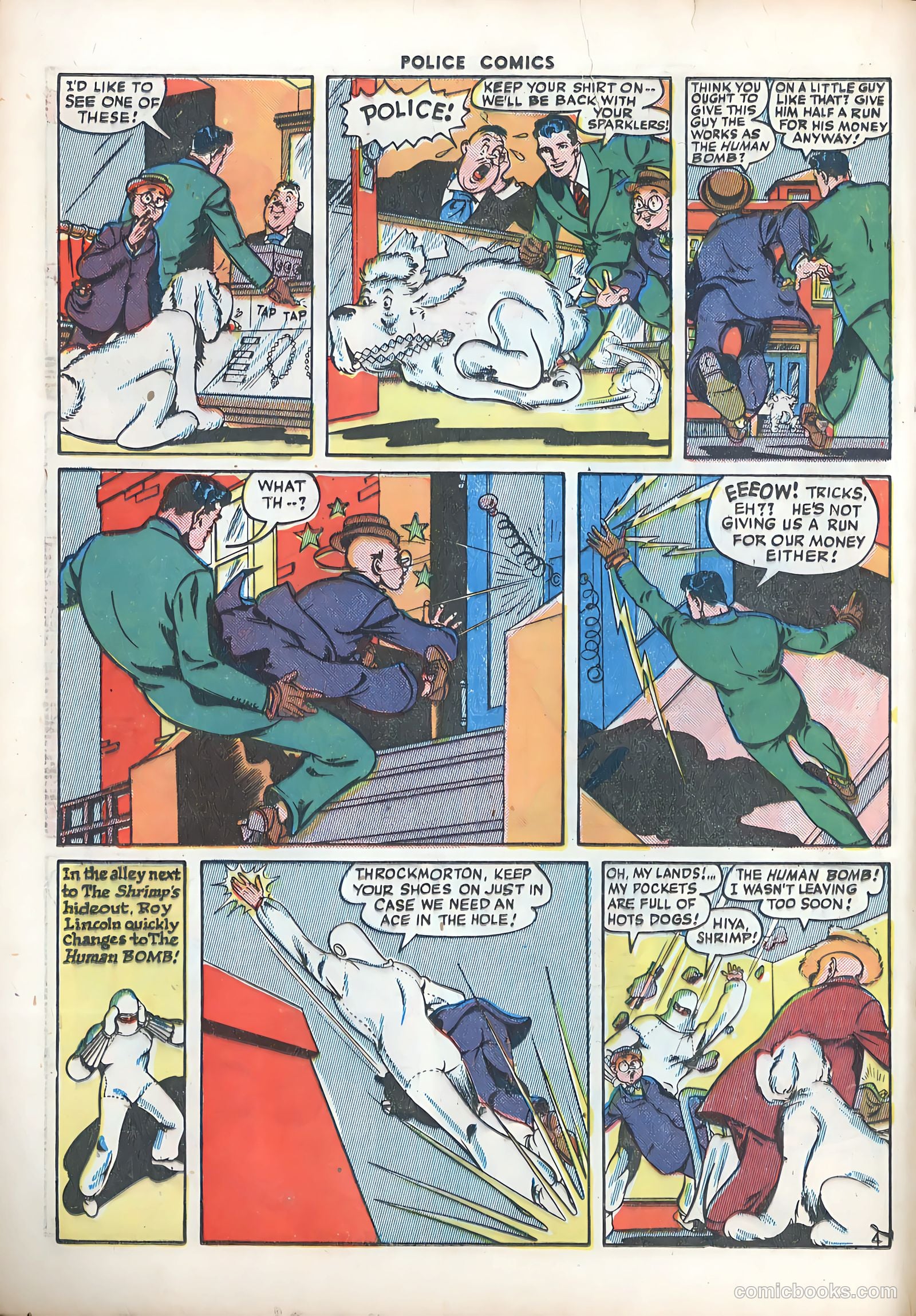 Police Comics #43 (1945) — page 28 of 60