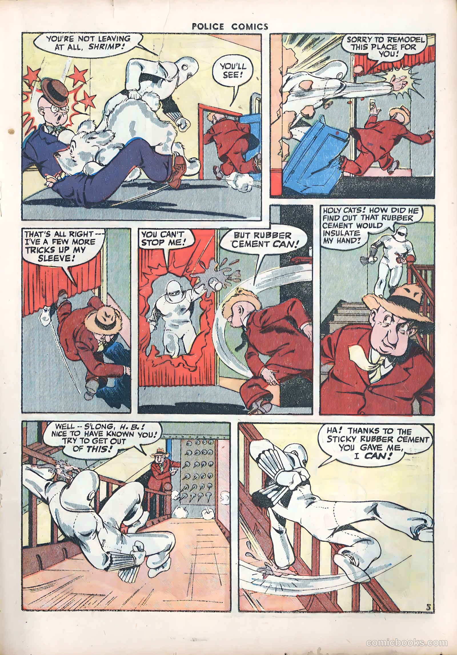 Police Comics #43 (1945) — page 29 of 60