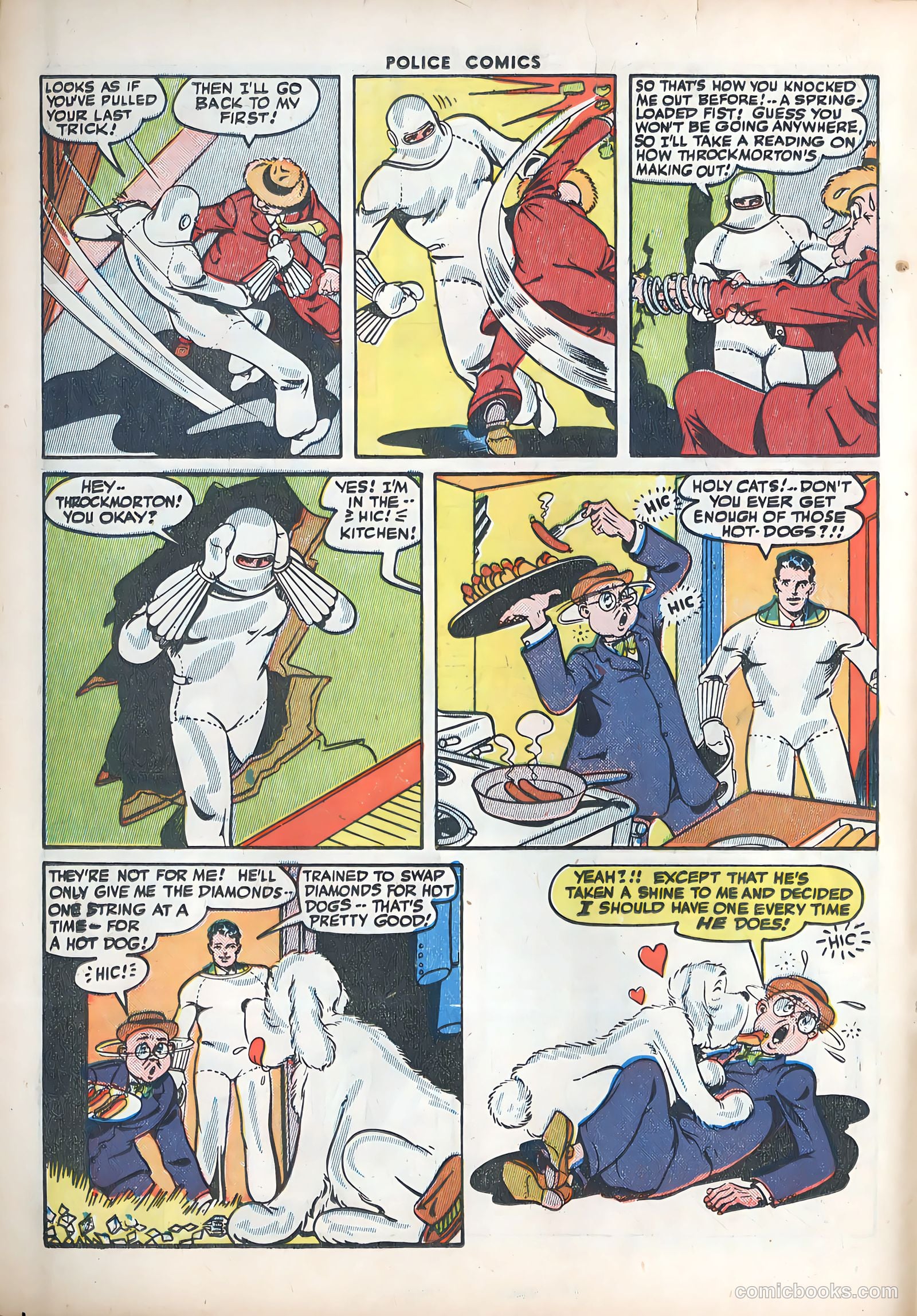 Police Comics #43 (1945) — page 30 of 60