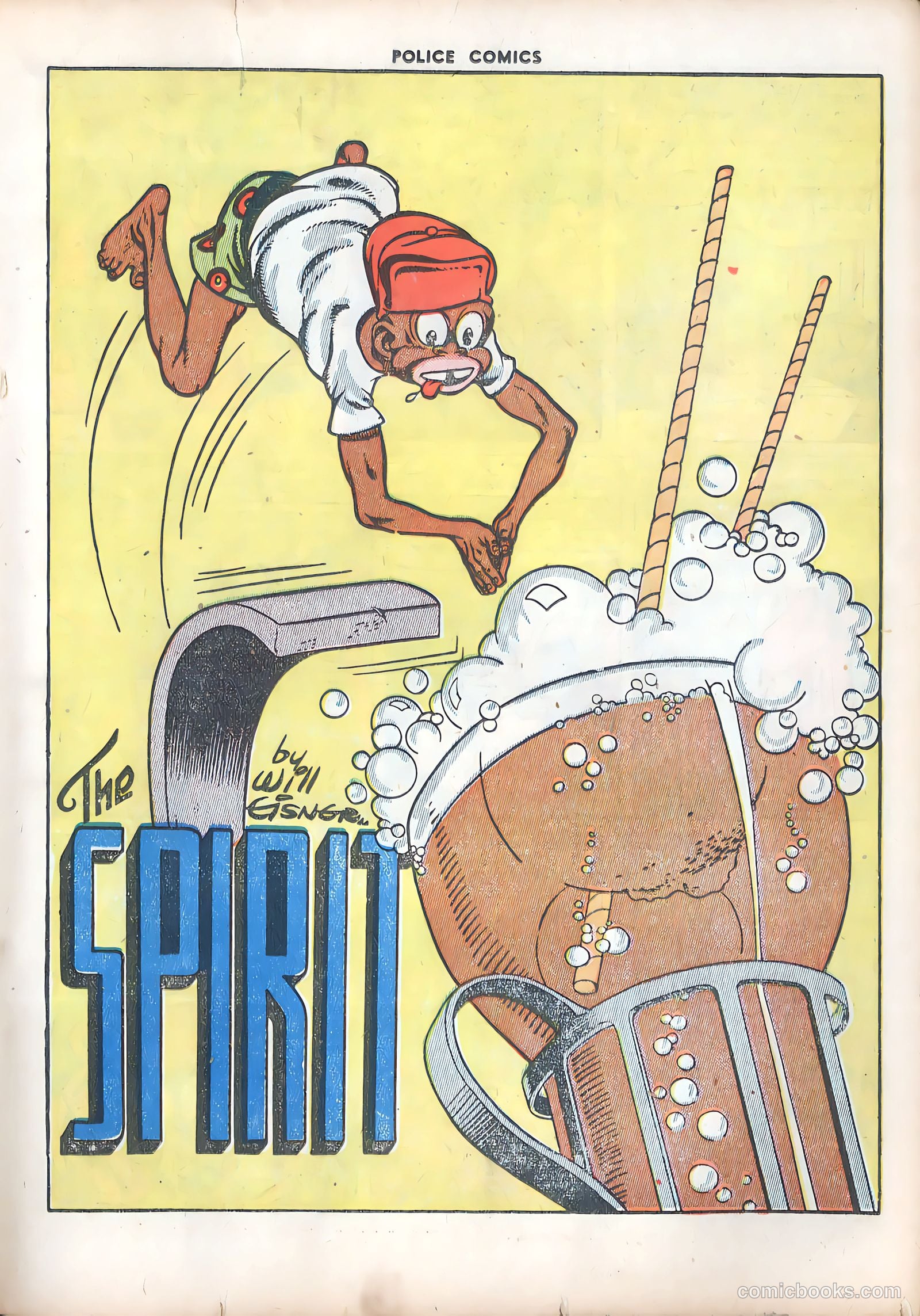 Police Comics #43 (1945) — page 31 of 60