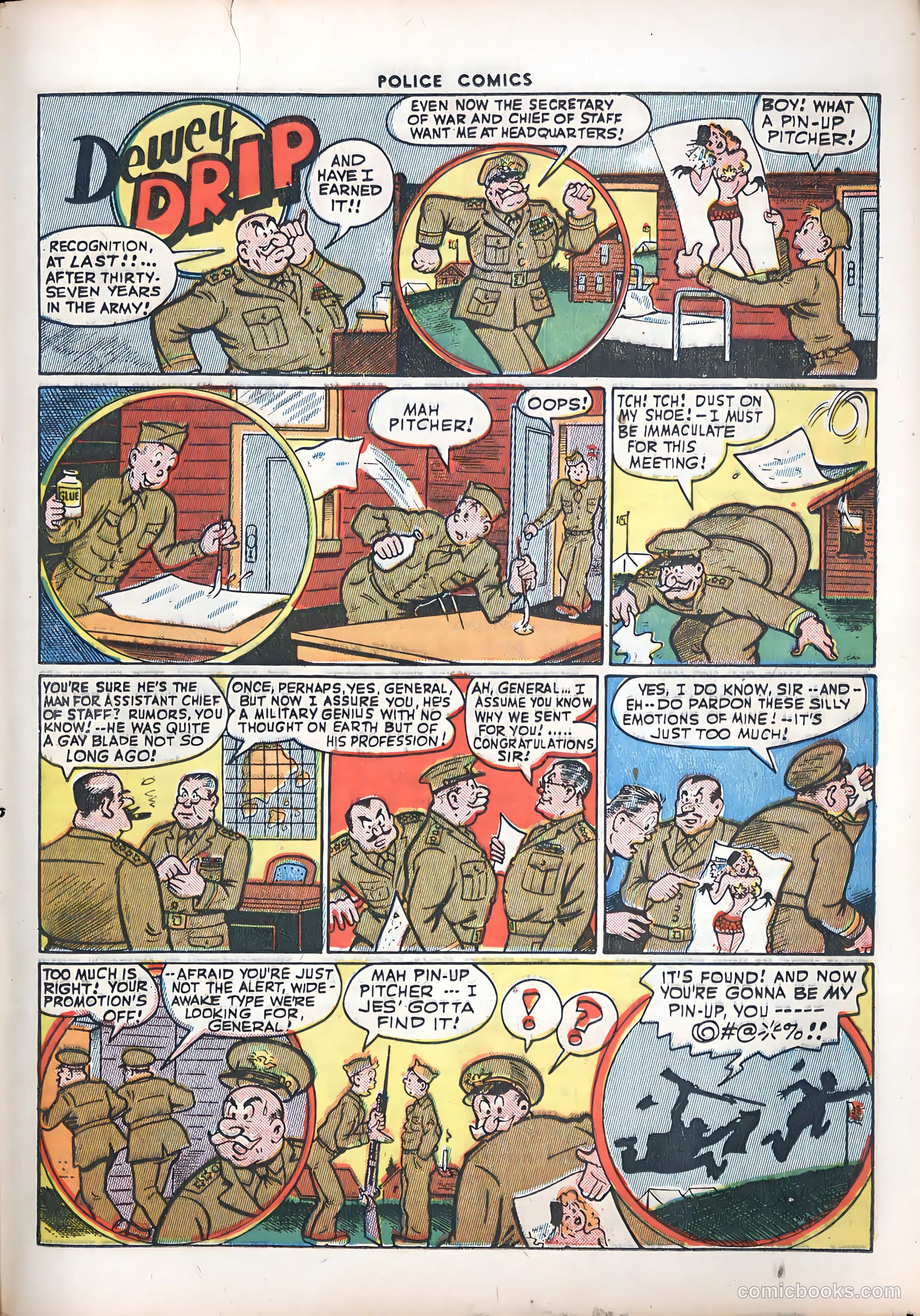 Police Comics #43 (1945) — page 39 of 60