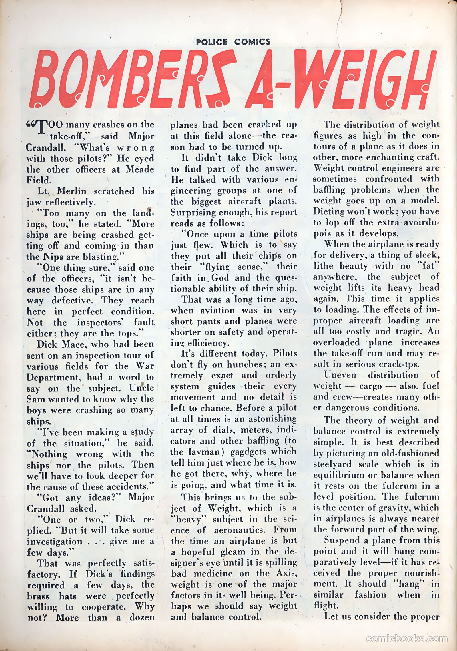 Police Comics #43 (1945) — page 40 of 60