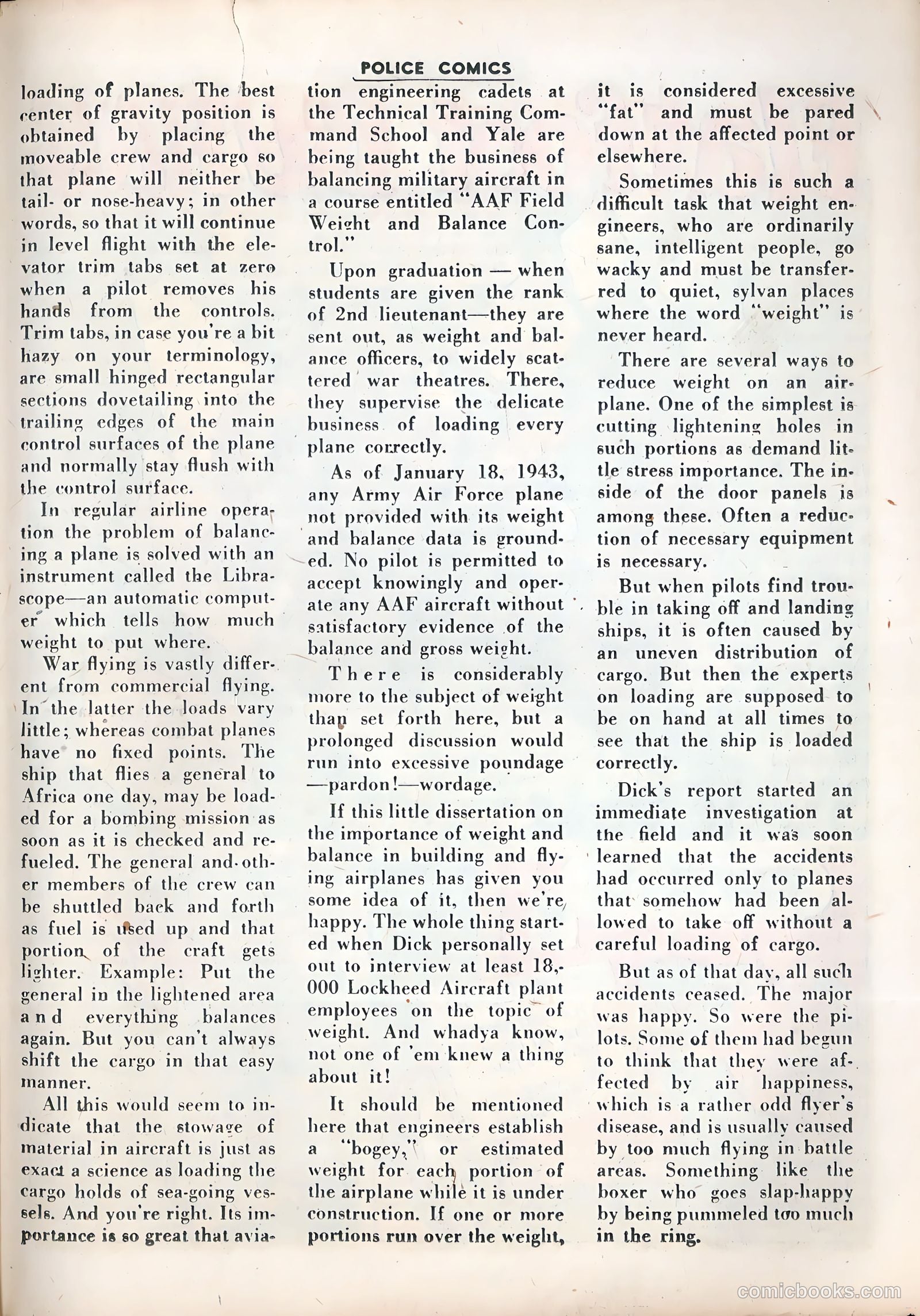 Police Comics #43 (1945) — page 41 of 60