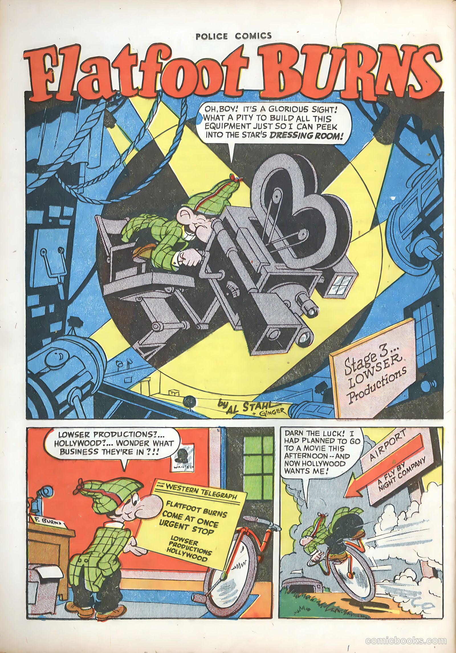 Police Comics #43 (1945) — page 42 of 60