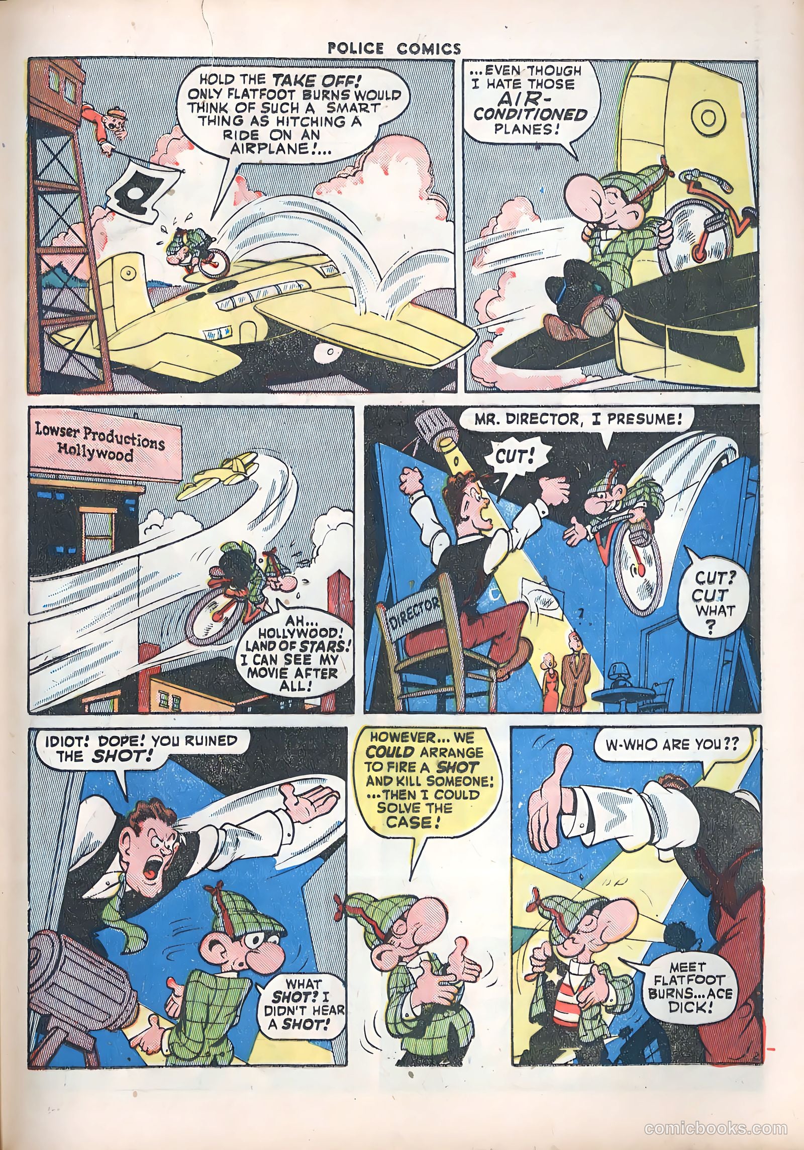 Police Comics #43 (1945) — page 43 of 60