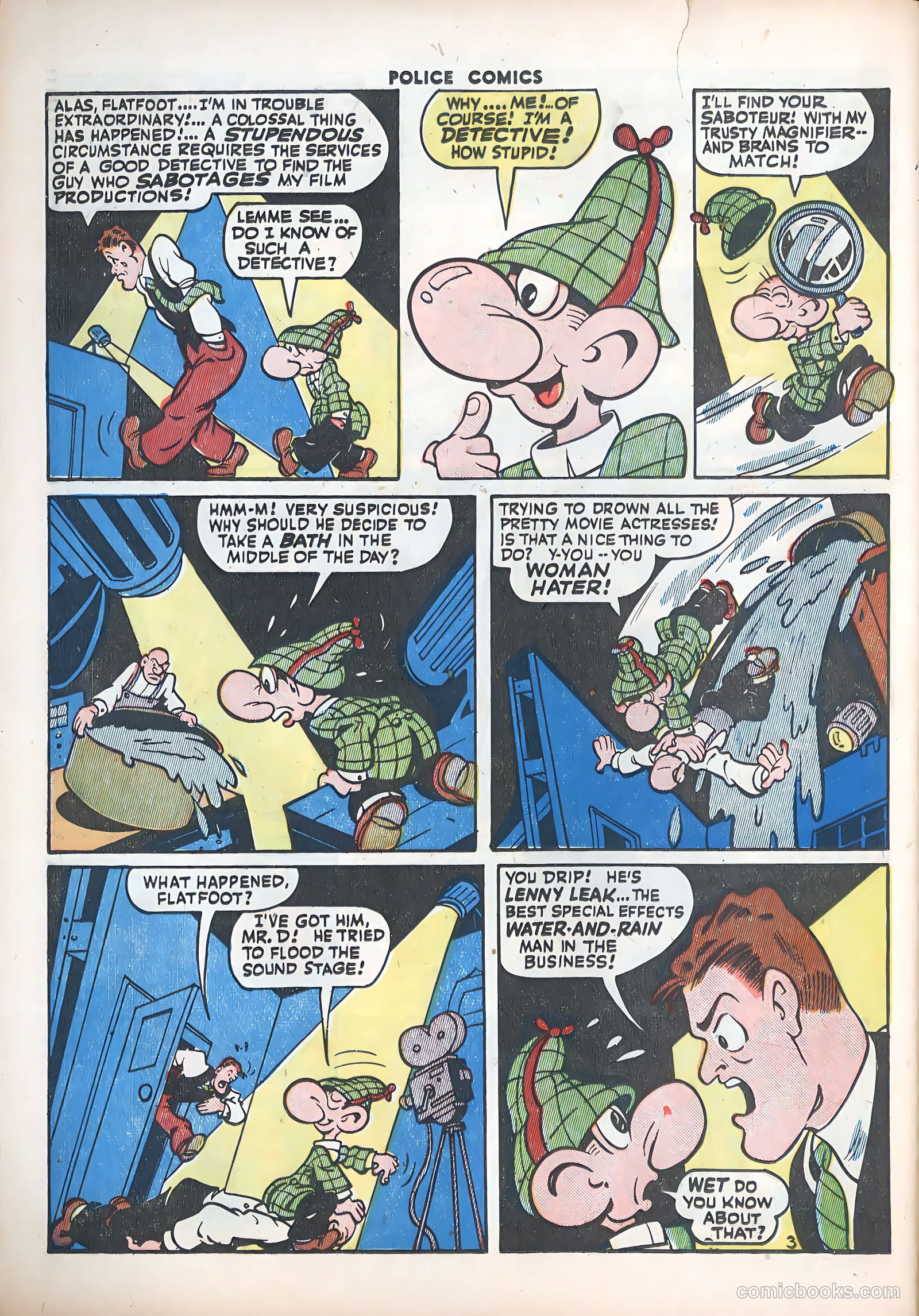 Police Comics #43 (1945) — page 44 of 60