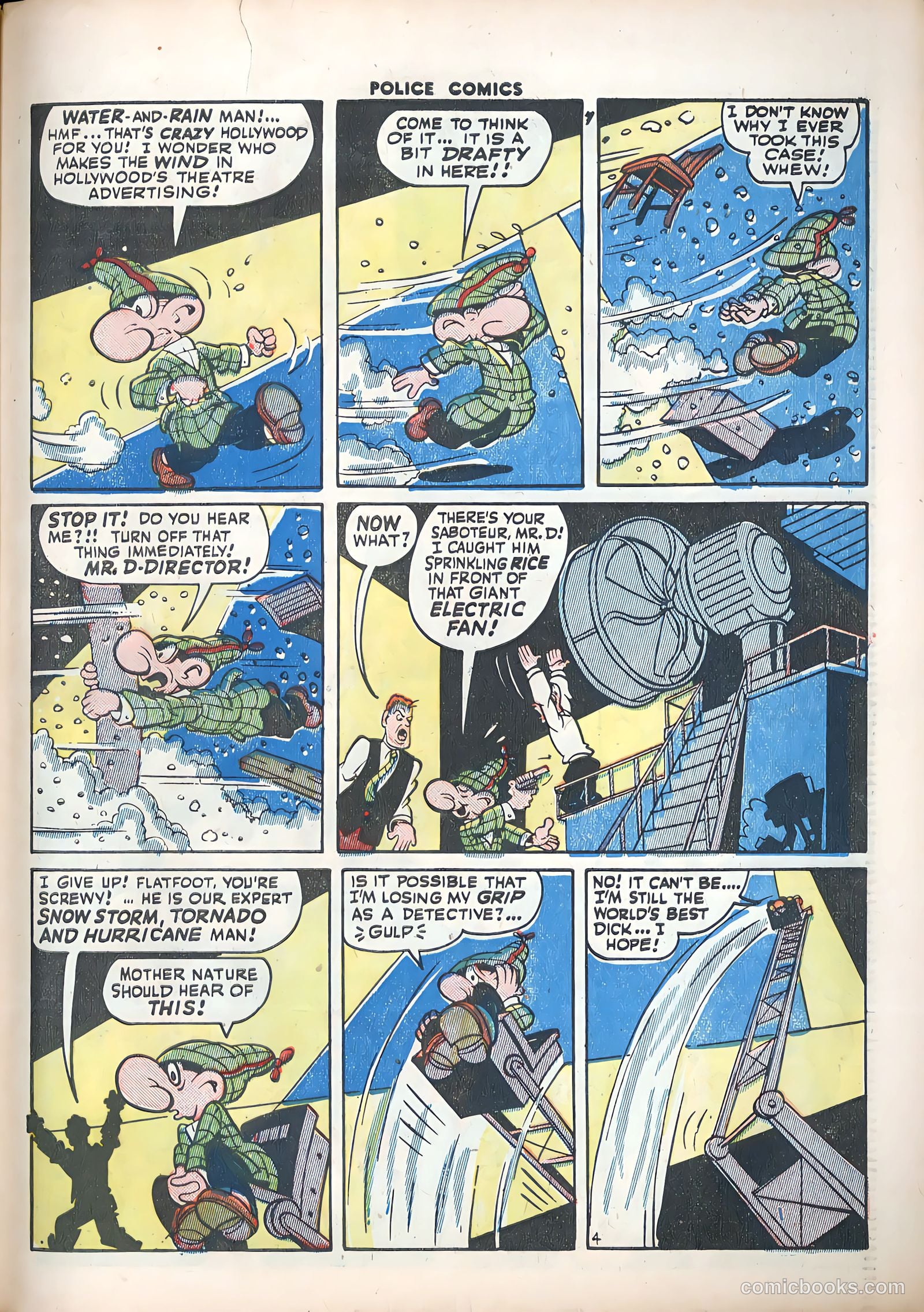 Police Comics #43 (1945) — page 45 of 60